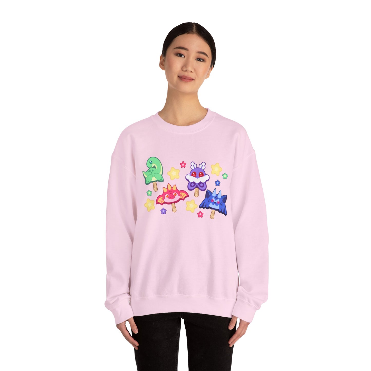Monster Treats 2 Unisex Heavy Blend™ Crewneck Sweatshirt