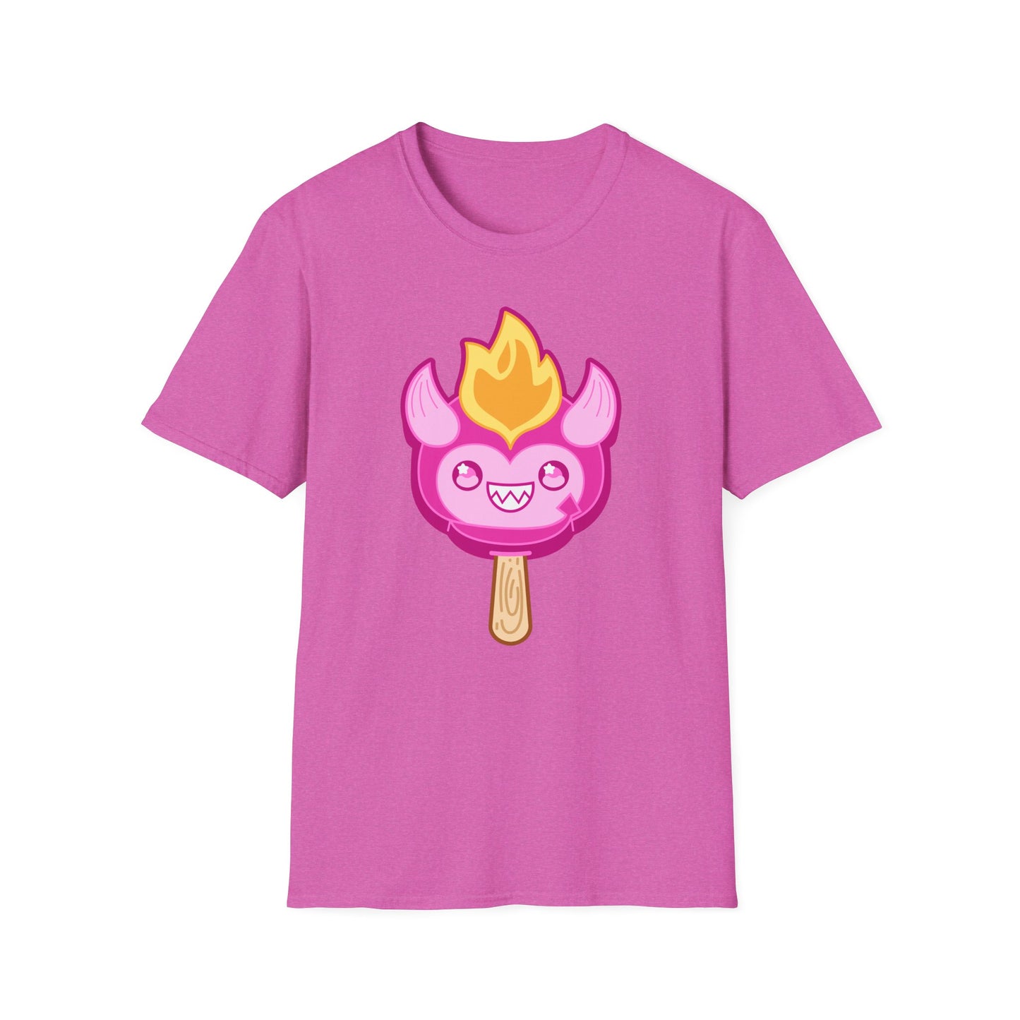 Monster Treat Demon Unisex Softstyle T-Shirt