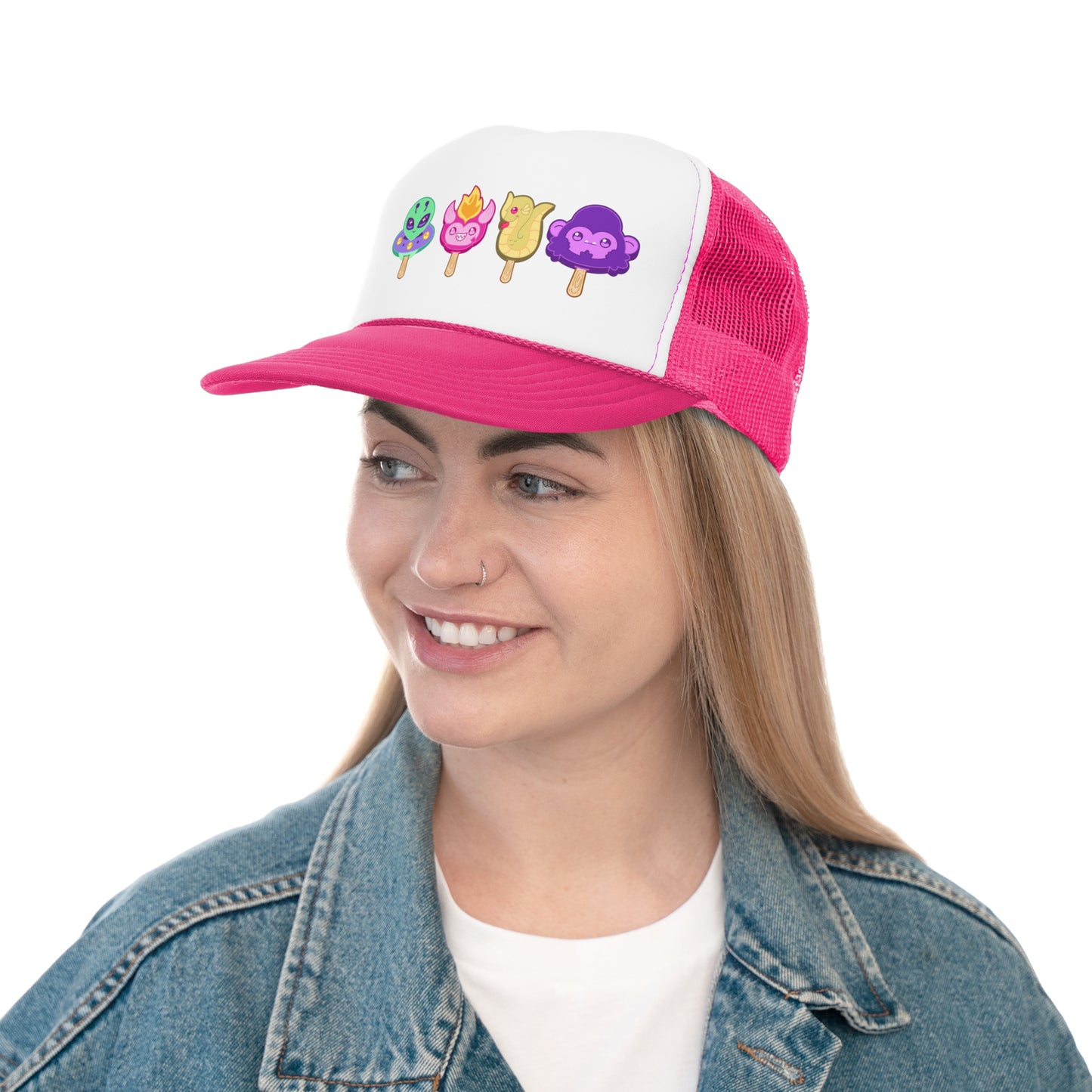 Monster Treats 3.0 Trucker Caps