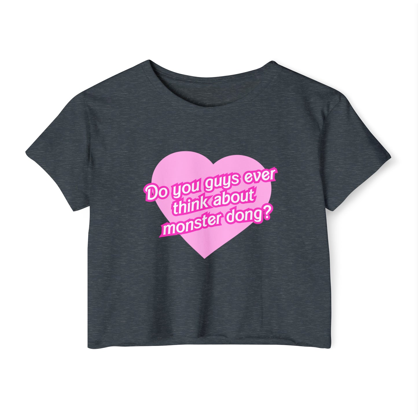 Monster Dong Festival Crop Top
