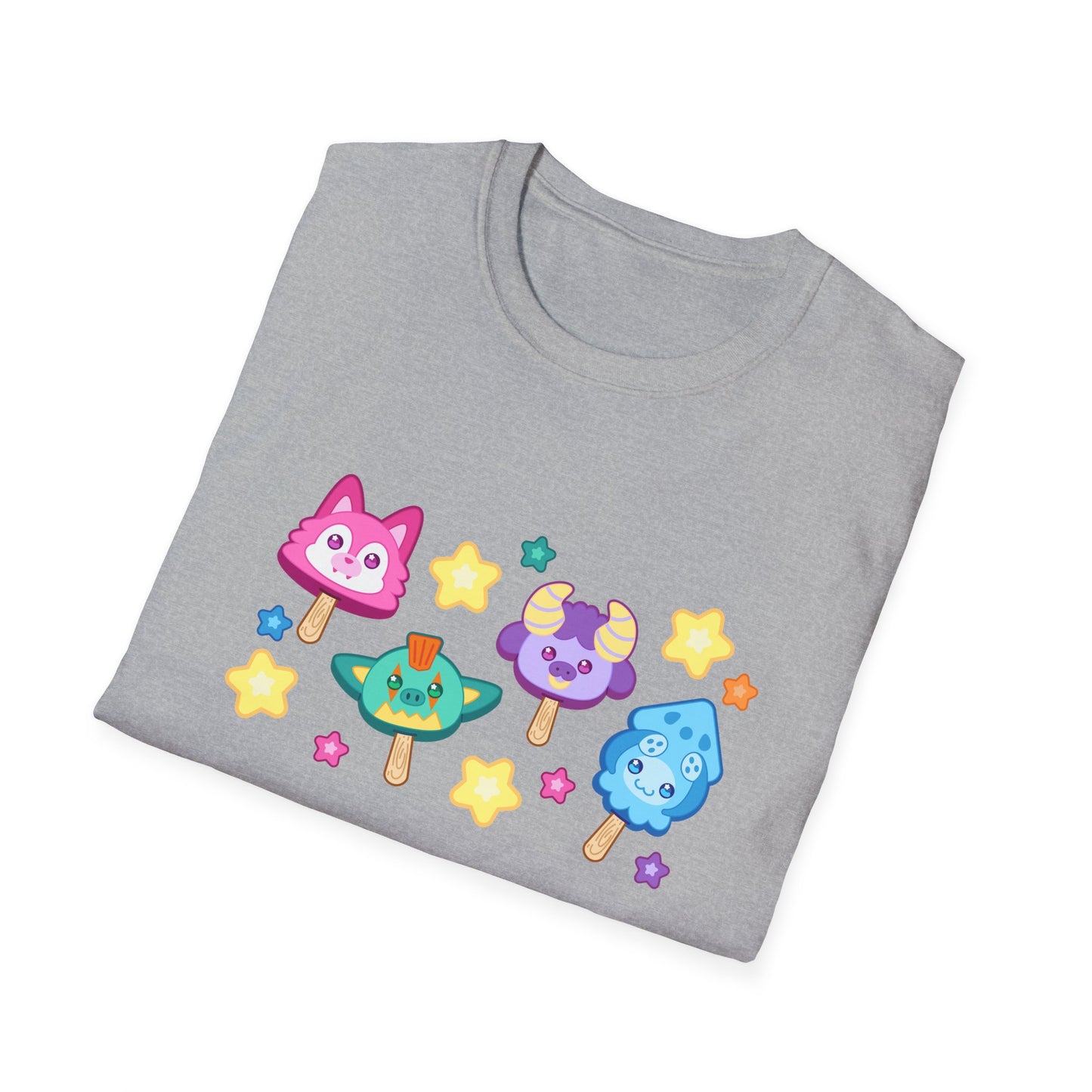 Monster Treats Unisex Softstyle T-Shirt