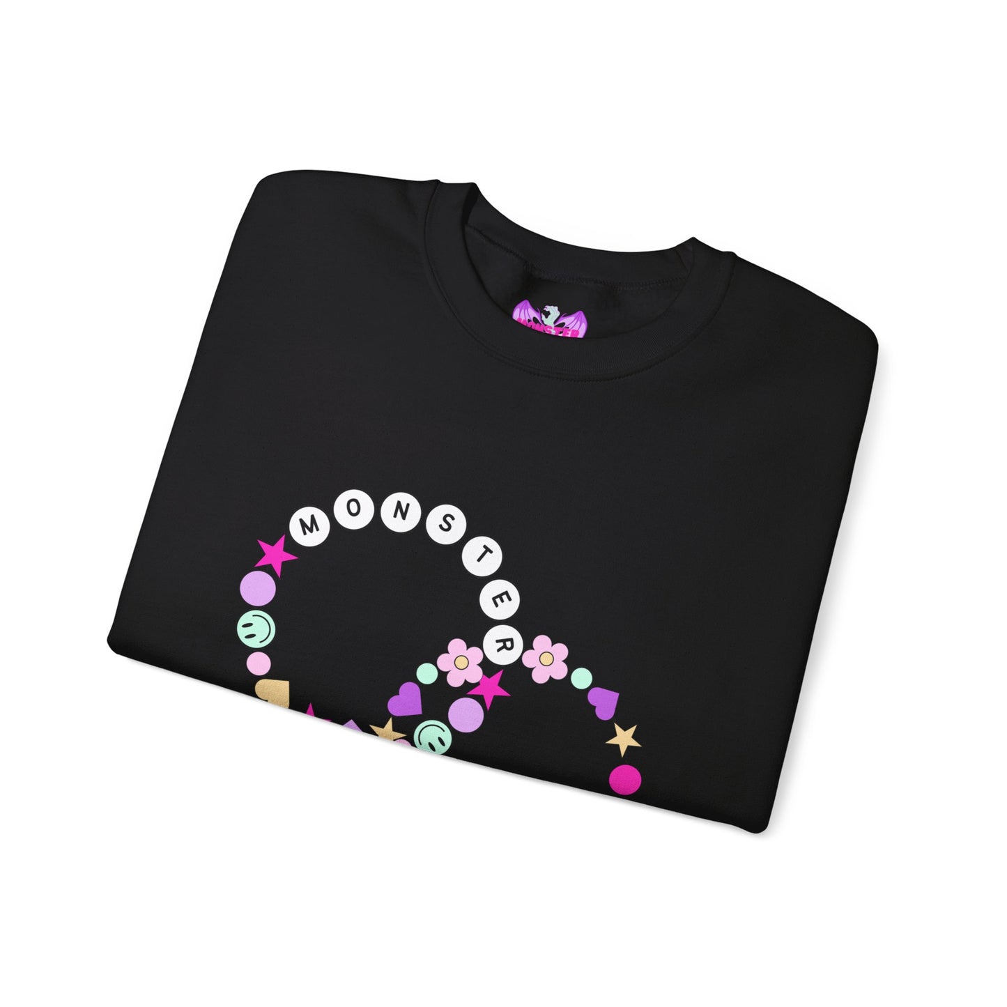 Friendship Bracelet Unisex Heavy Blend™ Crewneck Sweatshirt