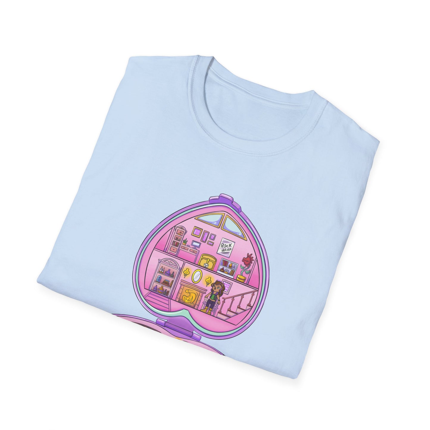 Monster Compact Unisex Softstyle T-Shirt