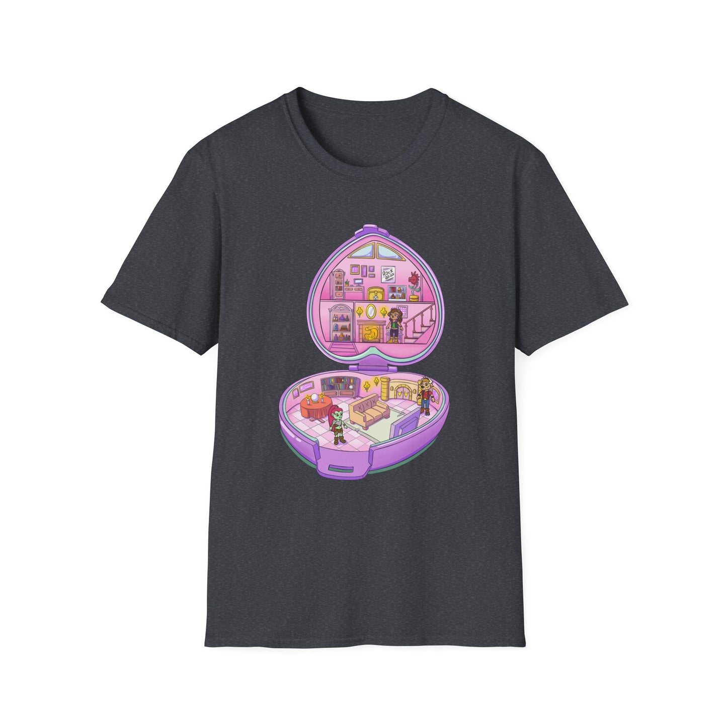 Monster Compact Unisex Softstyle T-Shirt