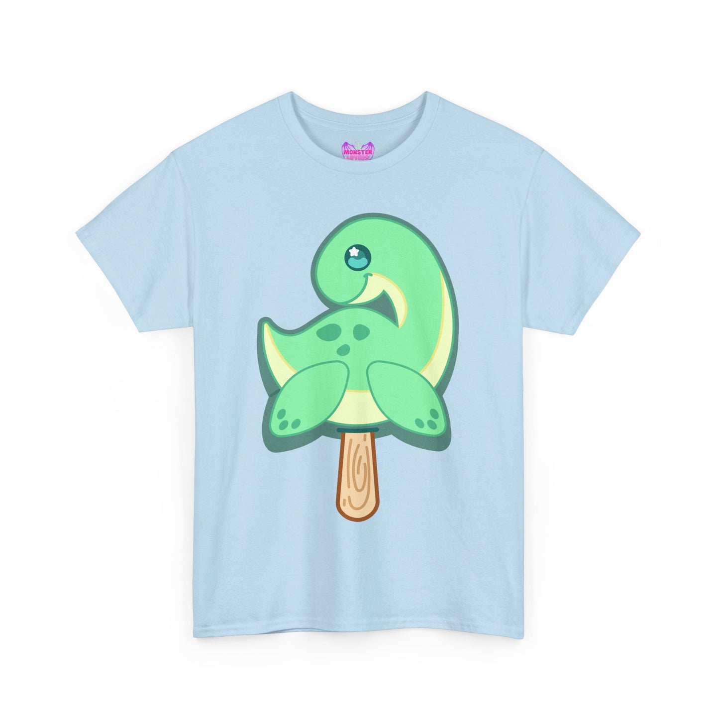 Monster Treat 2 Nessie Unisex Heavy Cotton Tee