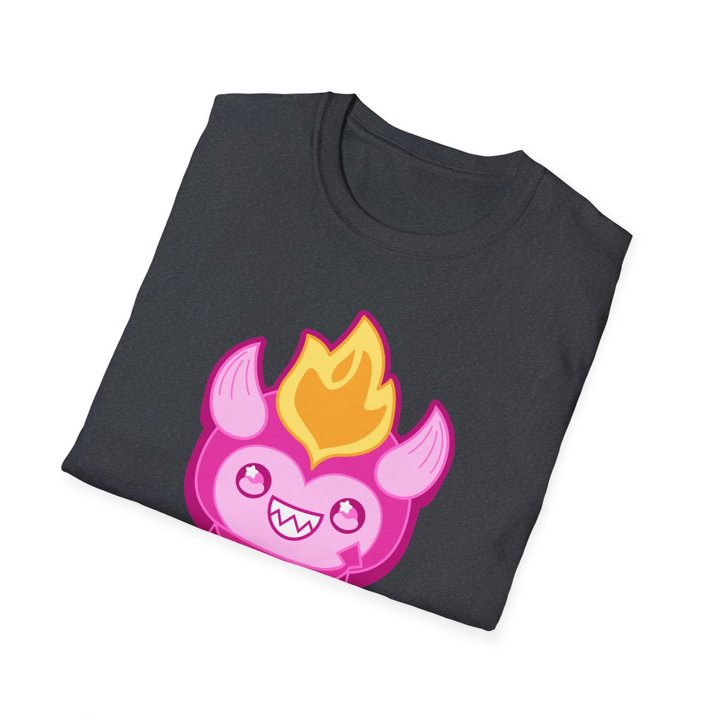 Monster Treat Demon Unisex Softstyle T-Shirt