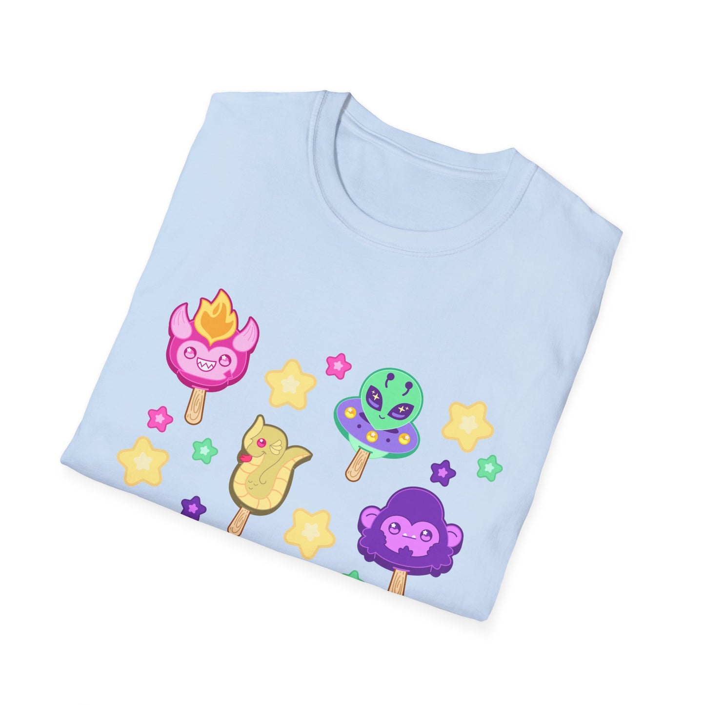 Monster Treats 3.0 Unisex Softstyle T-Shirt