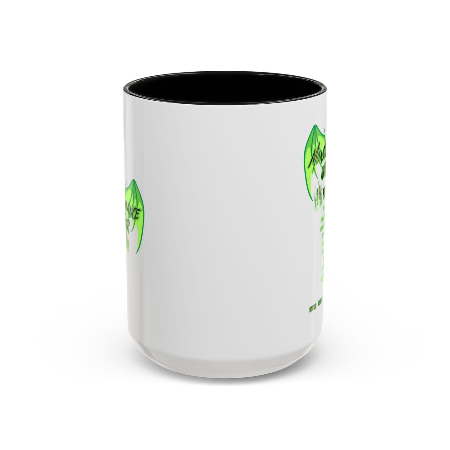 Monster Romance World Tour Accent Coffee Mug (11, 15oz)