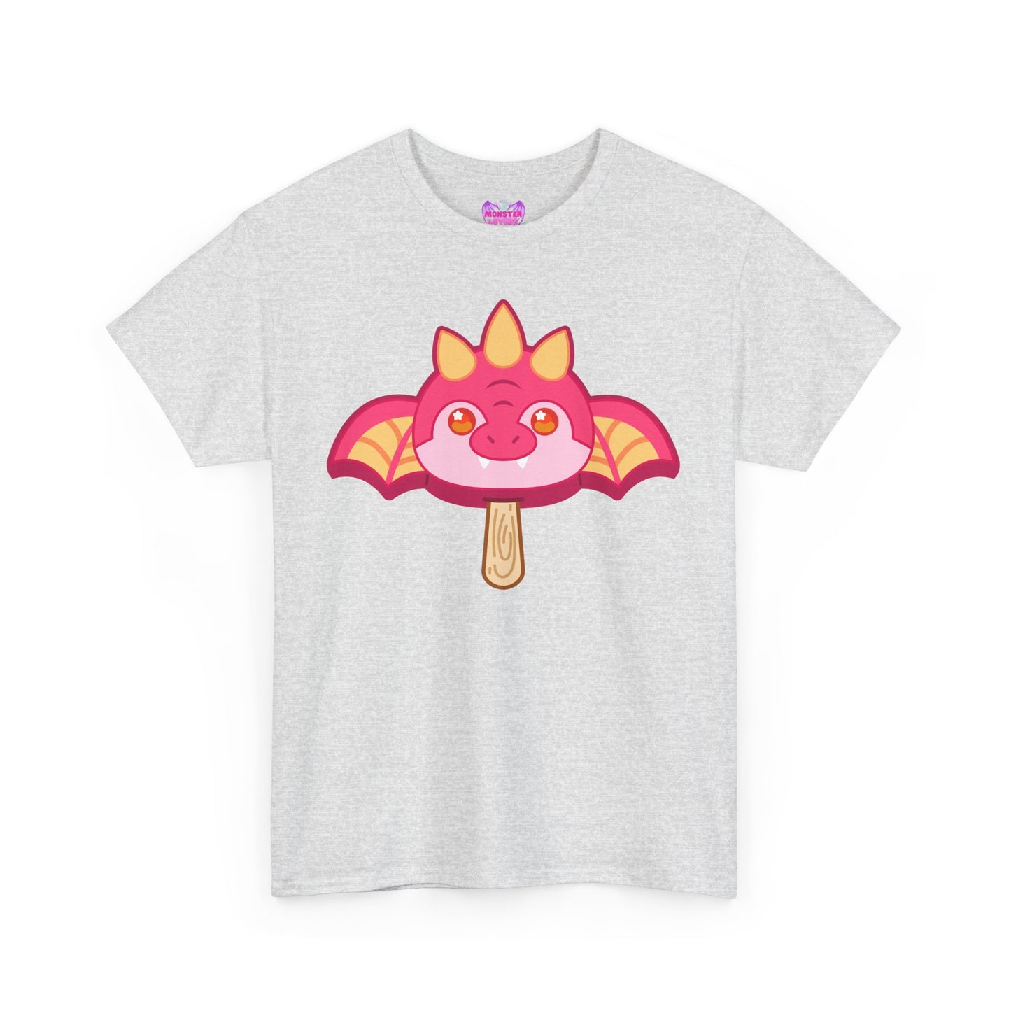 Monster Treat 2 Dragon Unisex Heavy Cotton Tee