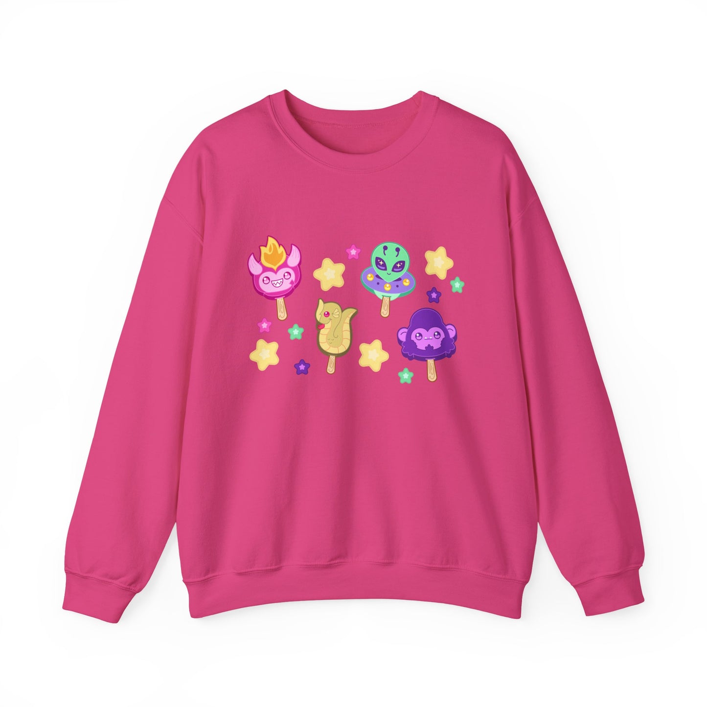 Monster Treats 3.0 Unisex Heavy Blend™ Crewneck Sweatshirt
