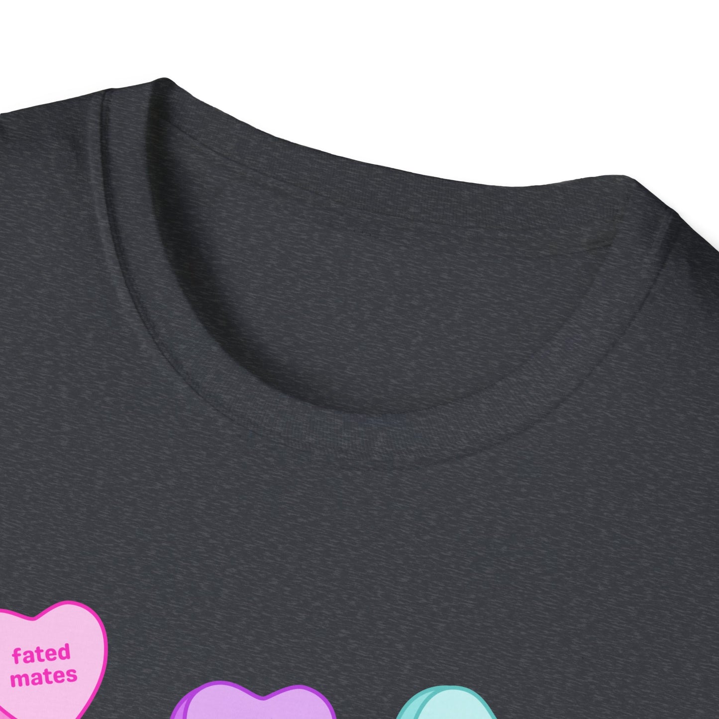 Candy Hearts Tropes Unisex Softstyle T-Shirt