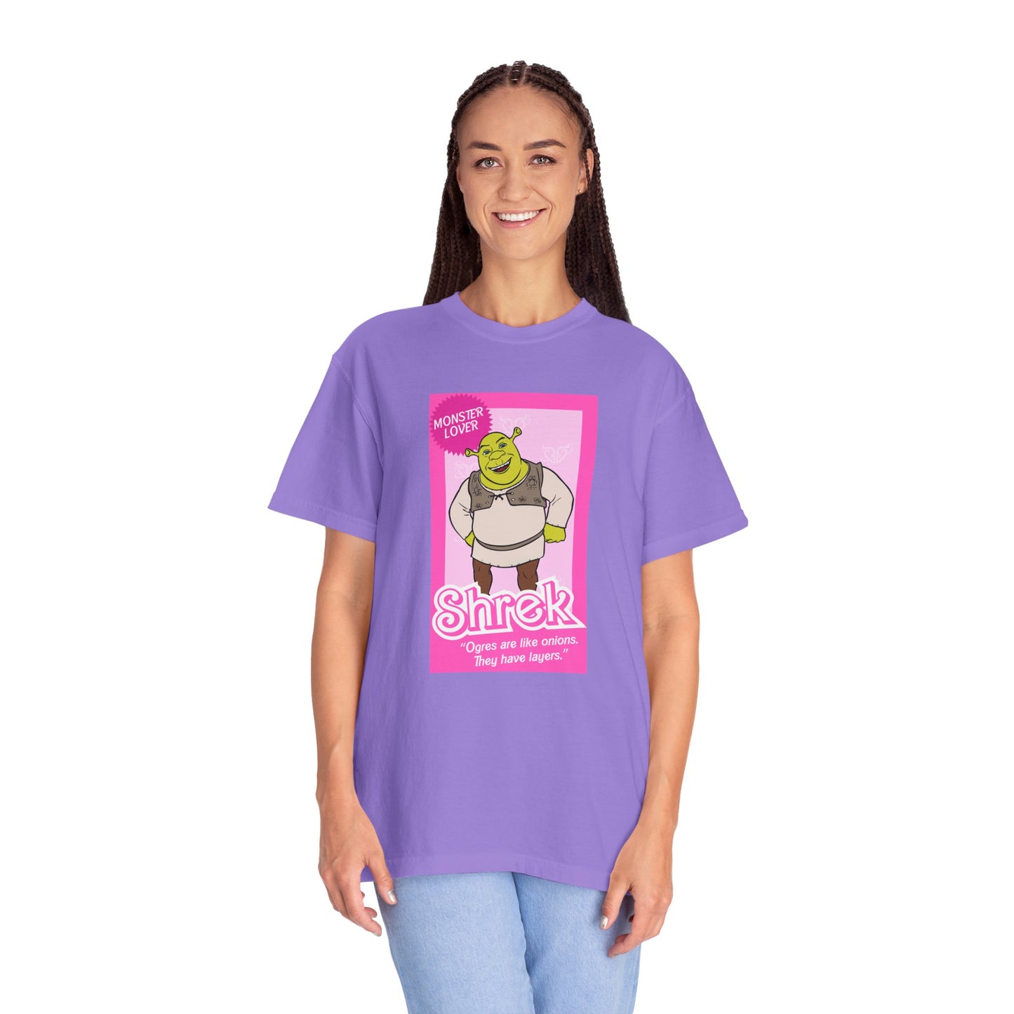 Ogre Doll Unisex Garment-Dyed T-shirt