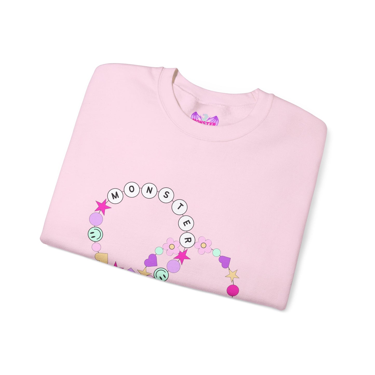 Friendship Bracelet Unisex Heavy Blend™ Crewneck Sweatshirt