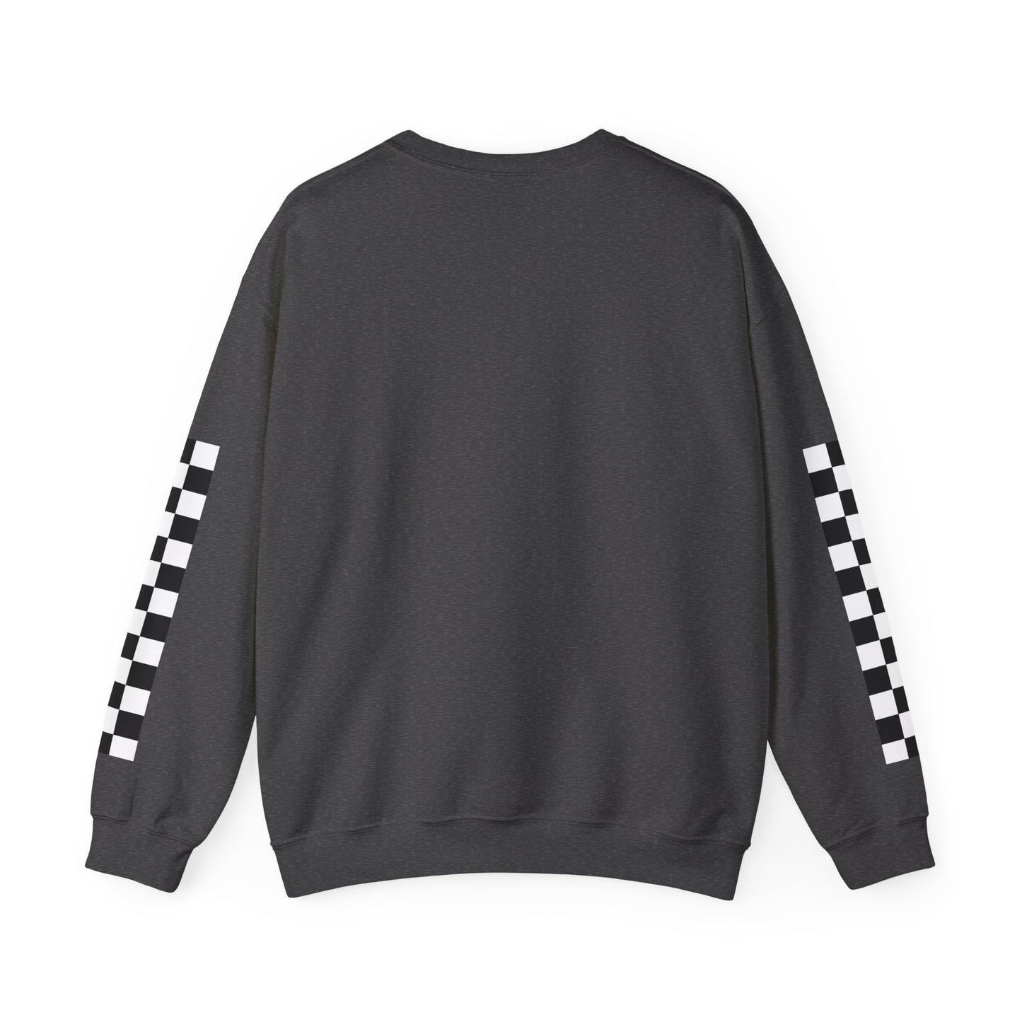 Checker Monster Lover Unisex Heavy Blend™ Crewneck Sweatshirt