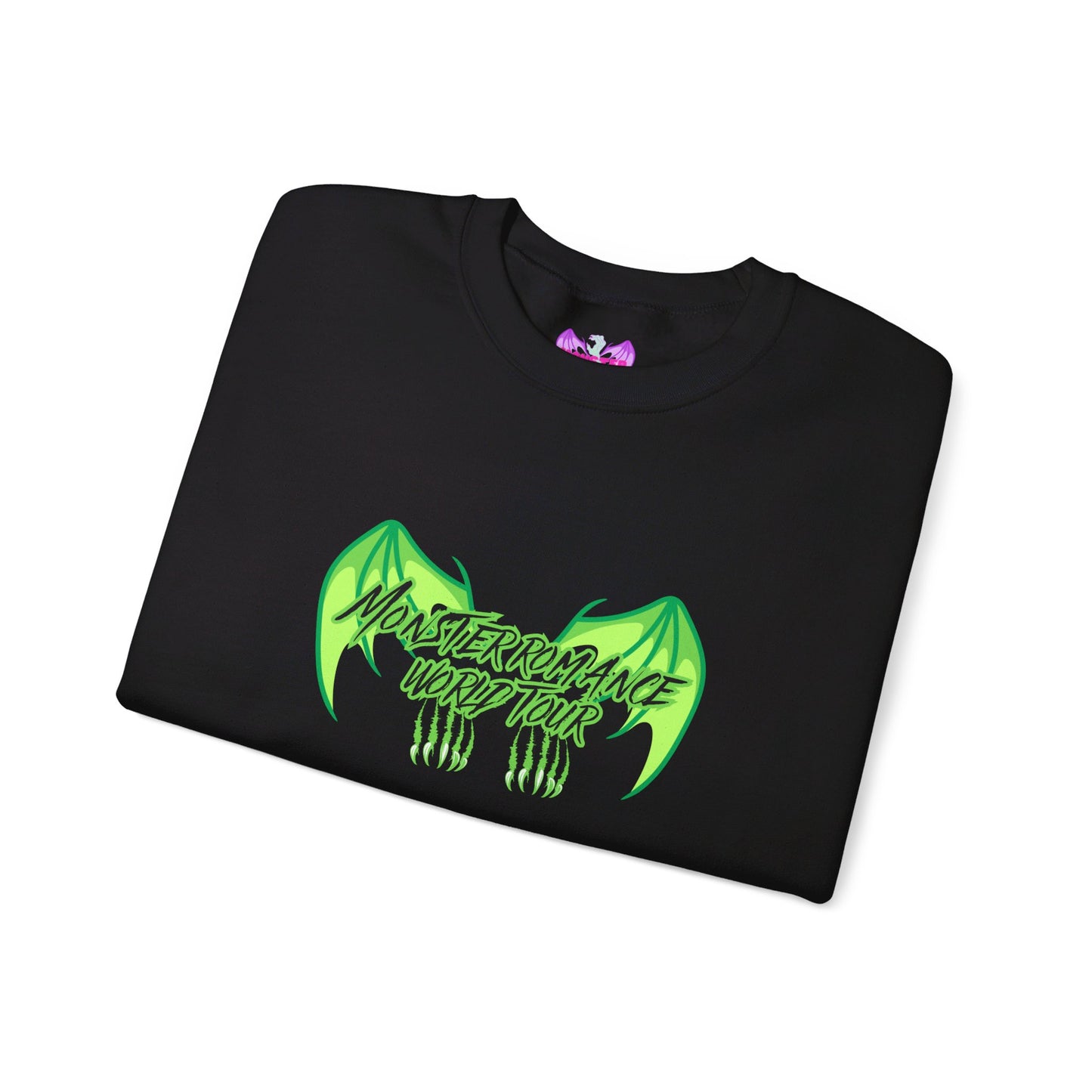 Monster Romance World Tour Unisex Heavy Blend™ Crewneck Sweatshirt