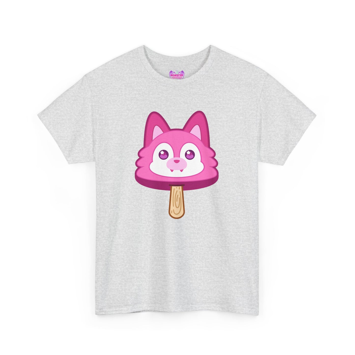Monster Treat Wolfie Unisex Heavy Cotton Tee