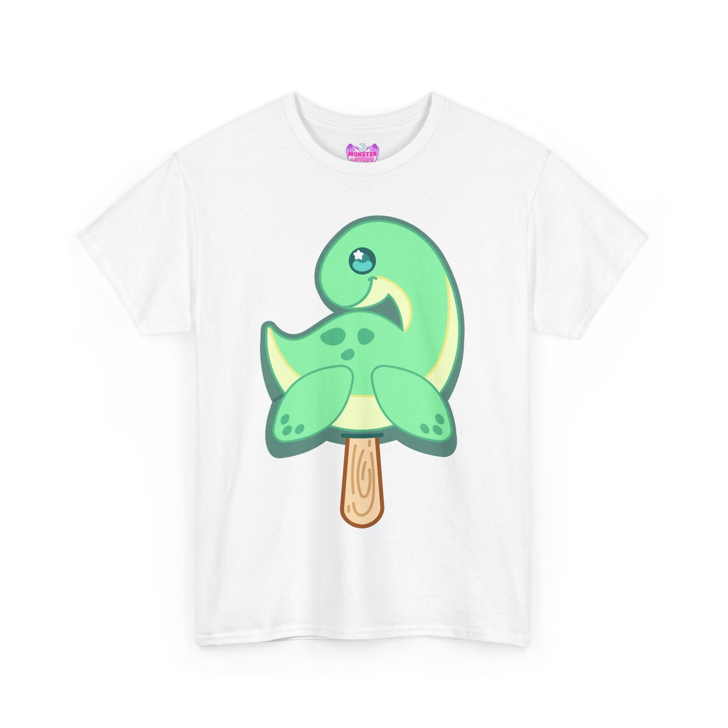 Monster Treat 2 Nessie Unisex Heavy Cotton Tee