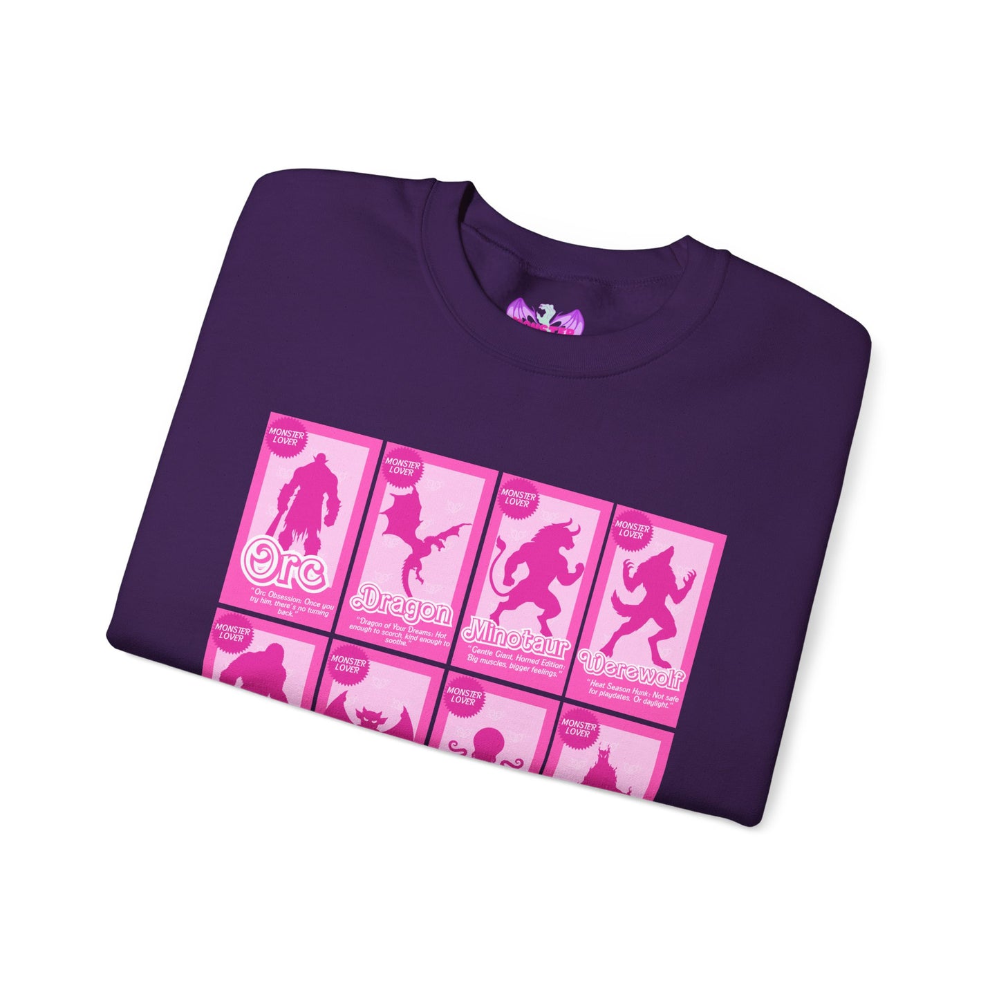 Monster Dolls Unisex Heavy Blend™ Crewneck Sweatshirt