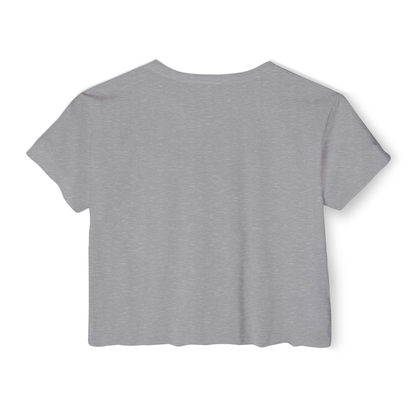 Candy Hearts Tropes Women's Festival Crop Top