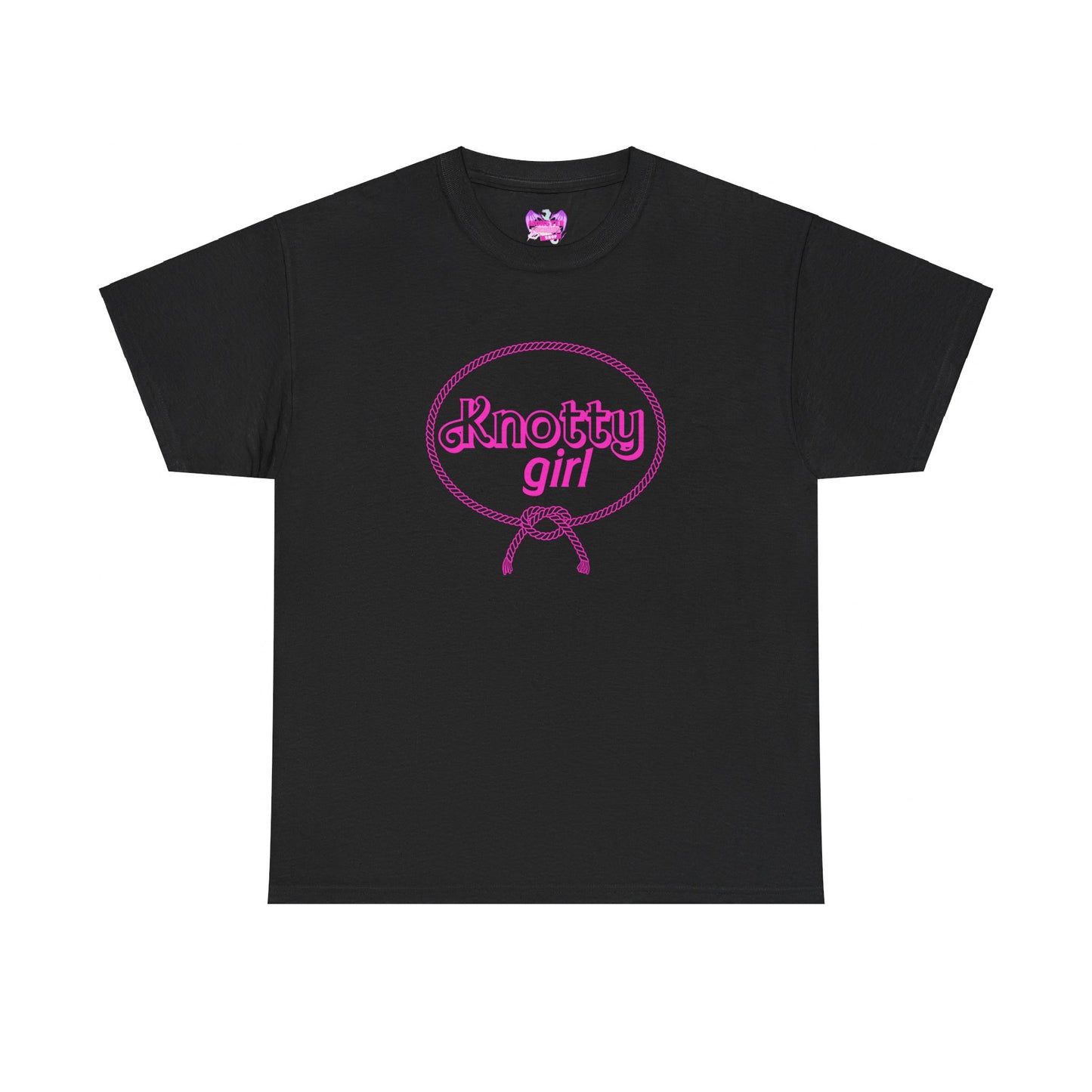Knotty Girl Unisex Heavy Cotton Tee