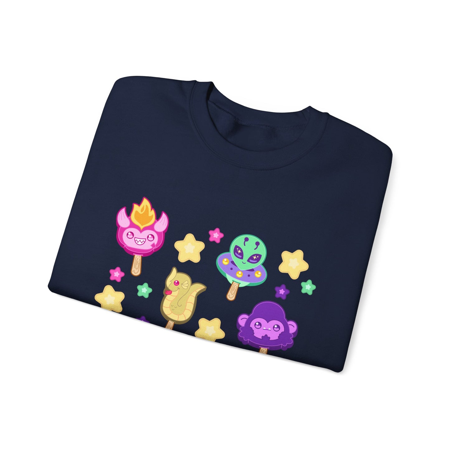 Monster Treats 3.0 Unisex Heavy Blend™ Crewneck Sweatshirt