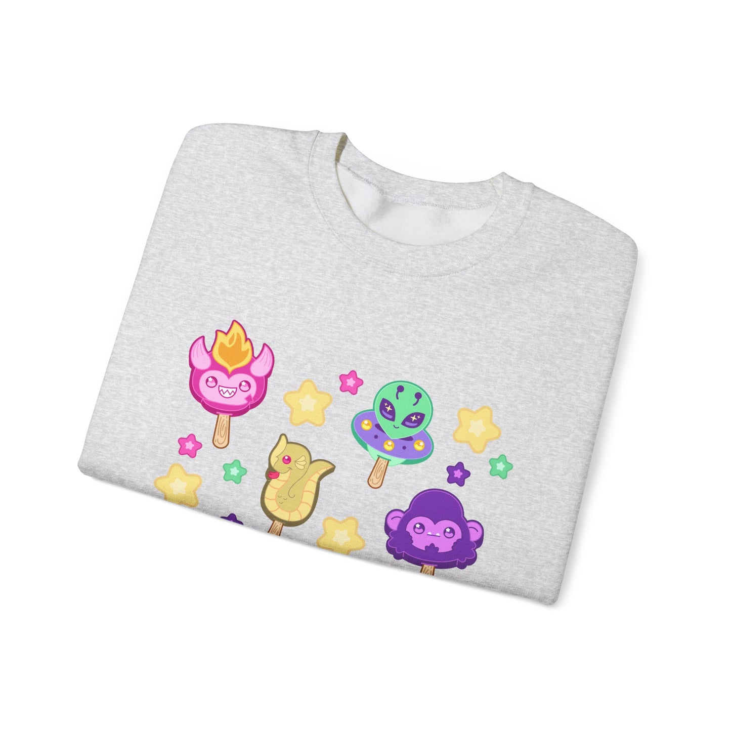 Monster Treats 3.0 Unisex Heavy Blend™ Crewneck Sweatshirt