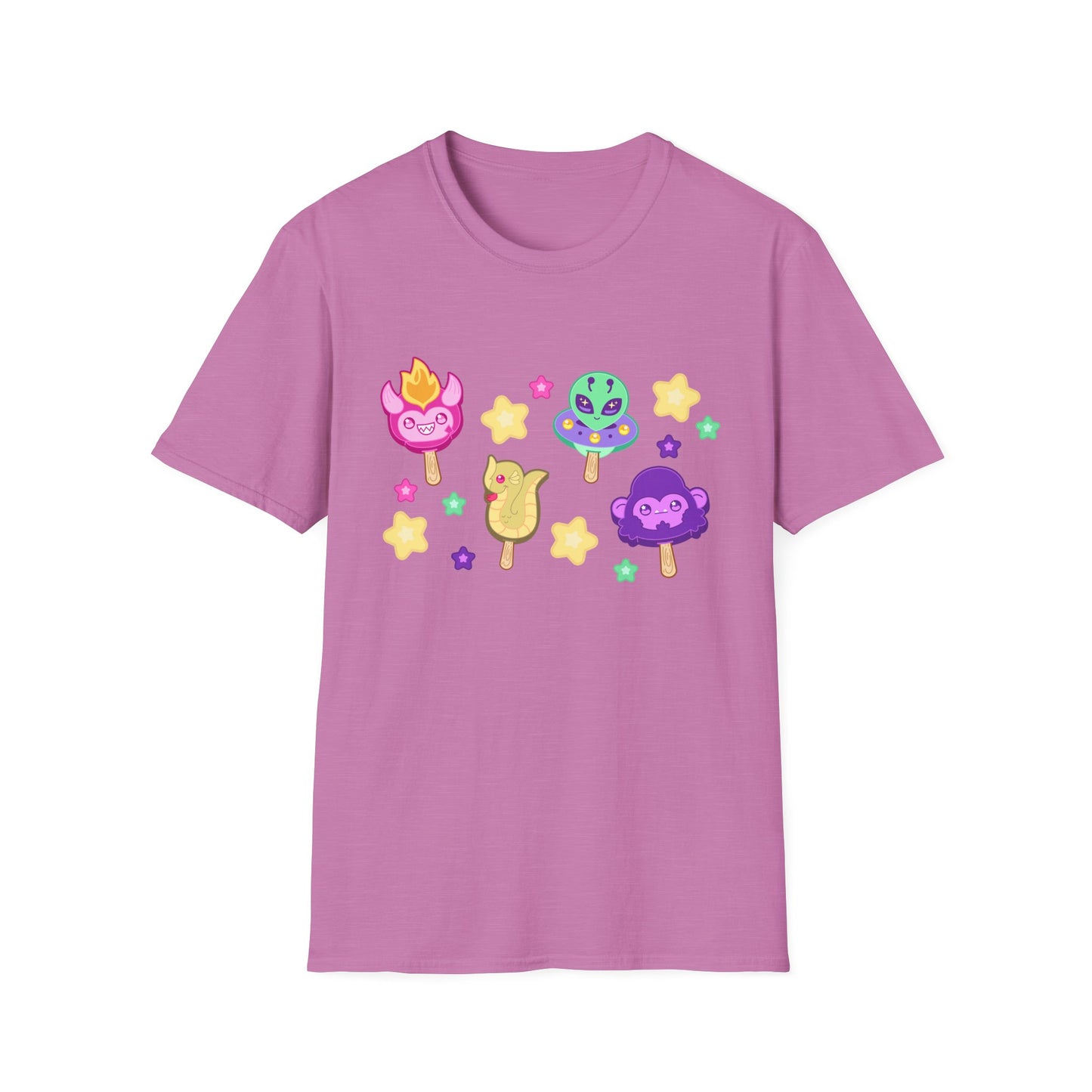 Monster Treats 3.0 Unisex Softstyle T-Shirt