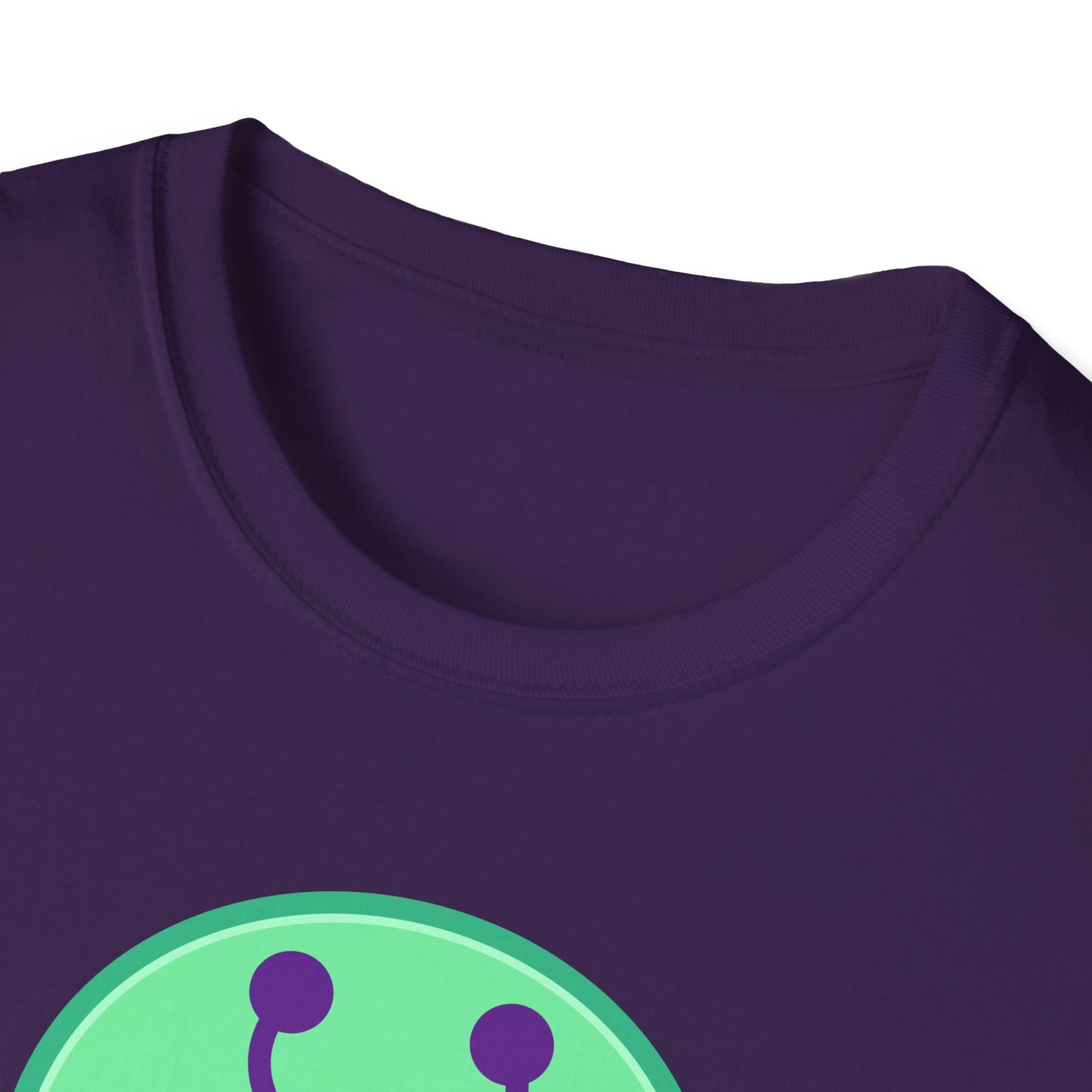 Monster Treat Alien Unisex Softstyle T-Shirt