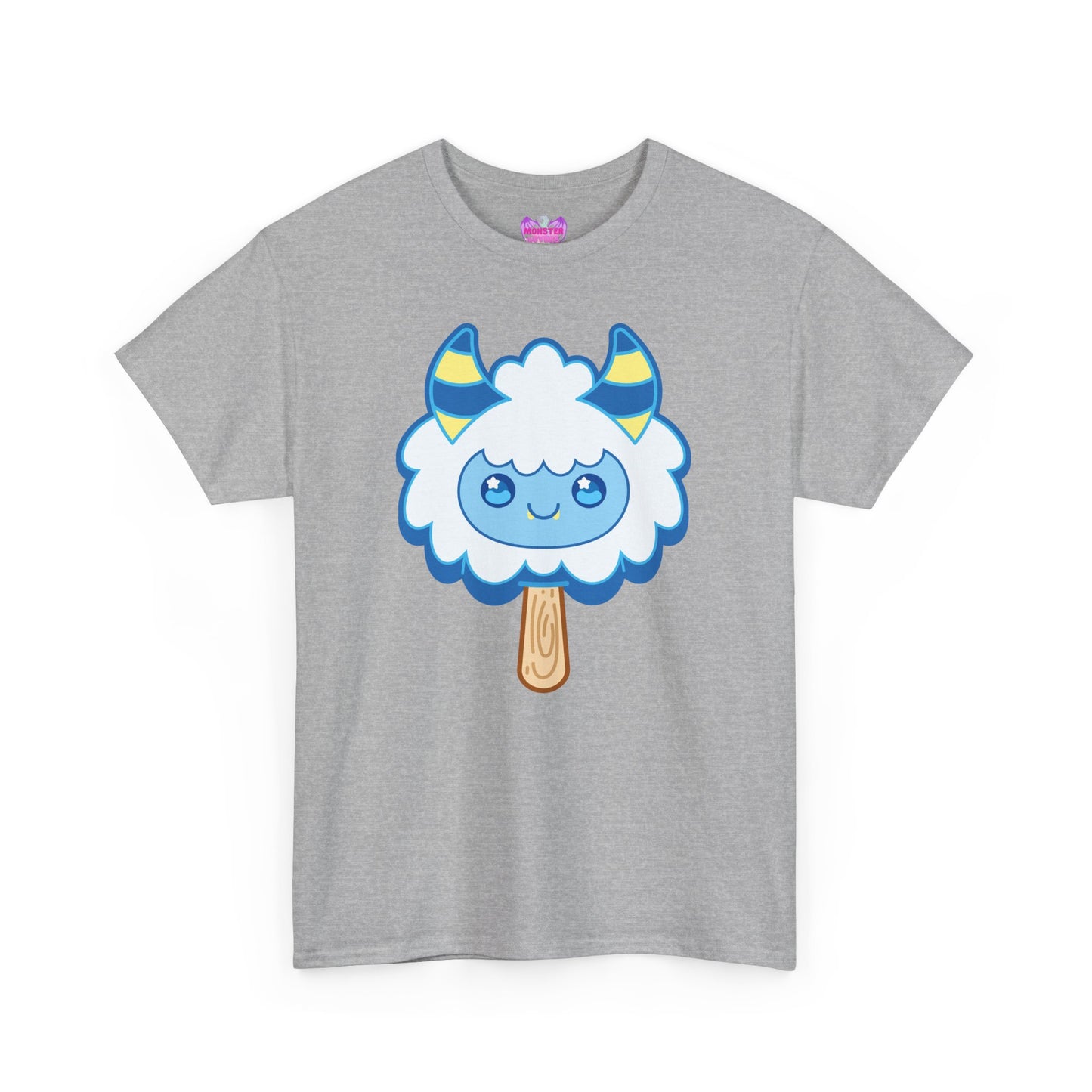 Monster Treats 4.0 Yeti Unisex Heavy Cotton Tee