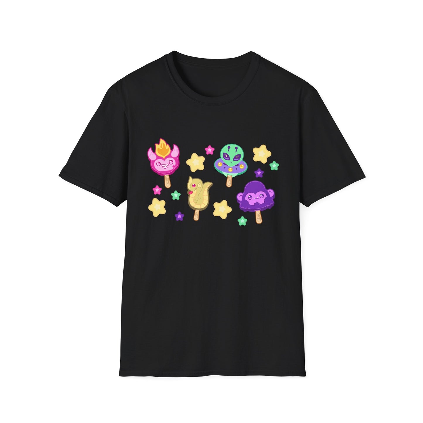 Monster Treats 3.0 Unisex Softstyle T-Shirt