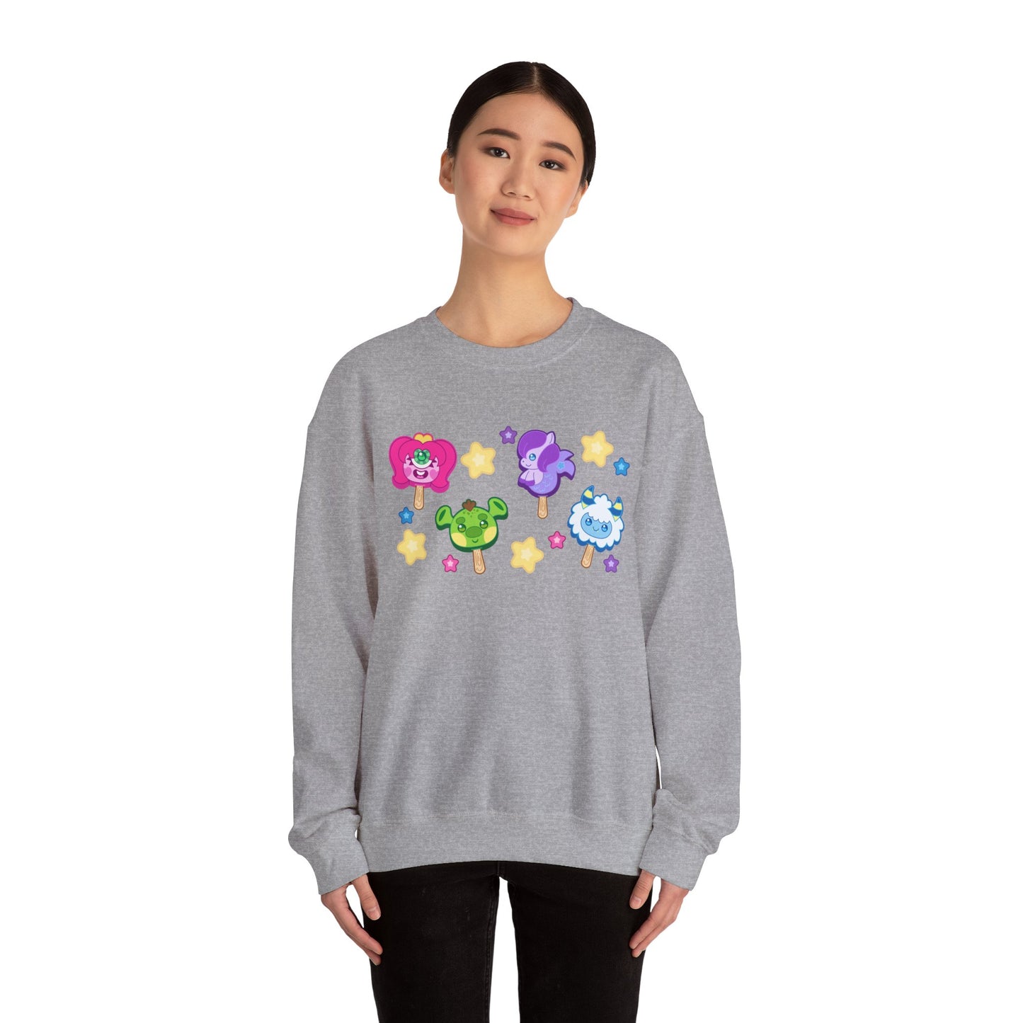Monster Treats 4.0 Unisex Heavy Blend™ Crewneck Sweatshirt