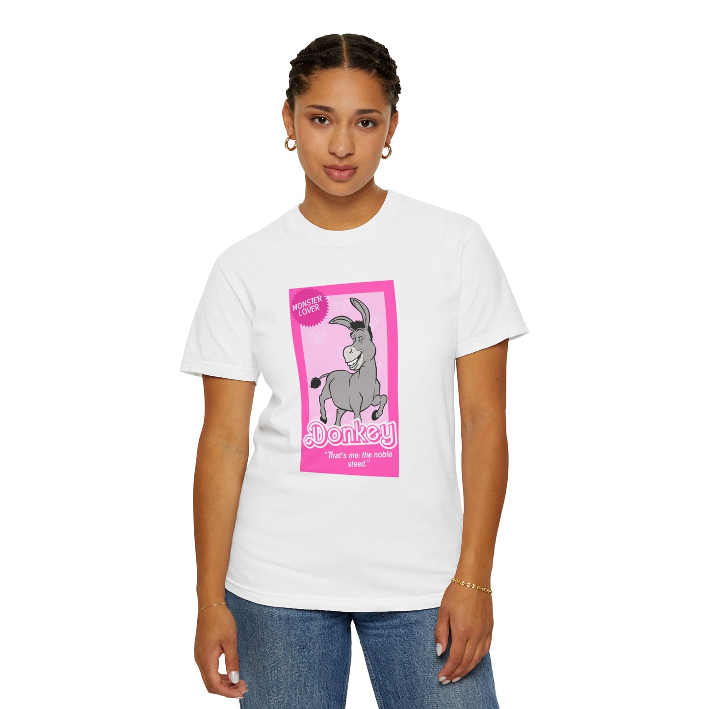 Donkey Doll Unisex Garment-Dyed T-shirt