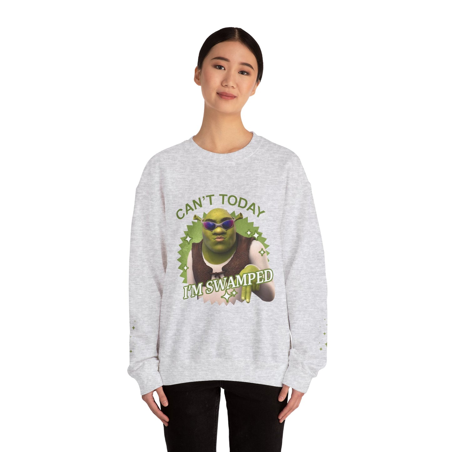 Swamped Unisex Heavy Blend™ Crewneck Sweatshirt