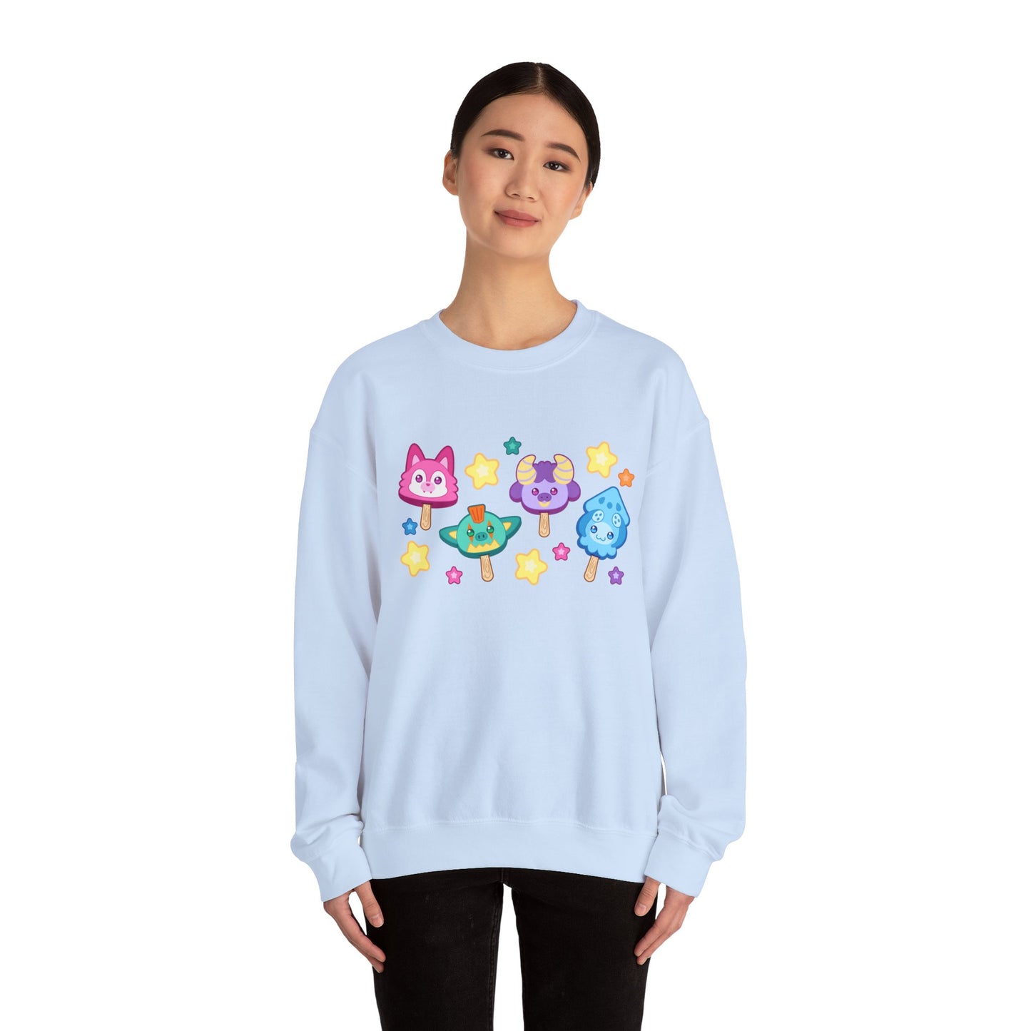 Monster Treats Unisex Heavy Blend™ Crewneck Sweatshirt