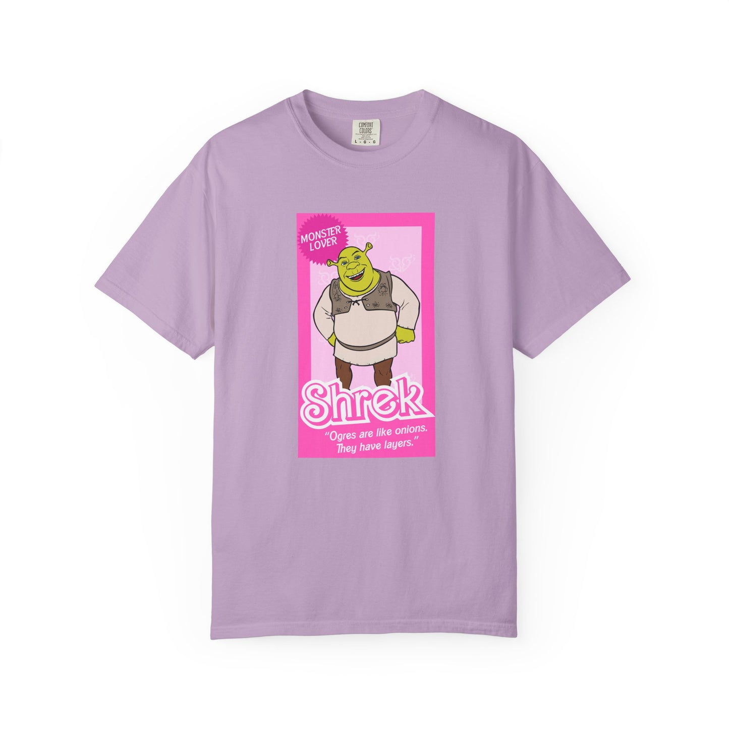 Ogre Doll Unisex Garment-Dyed T-shirt