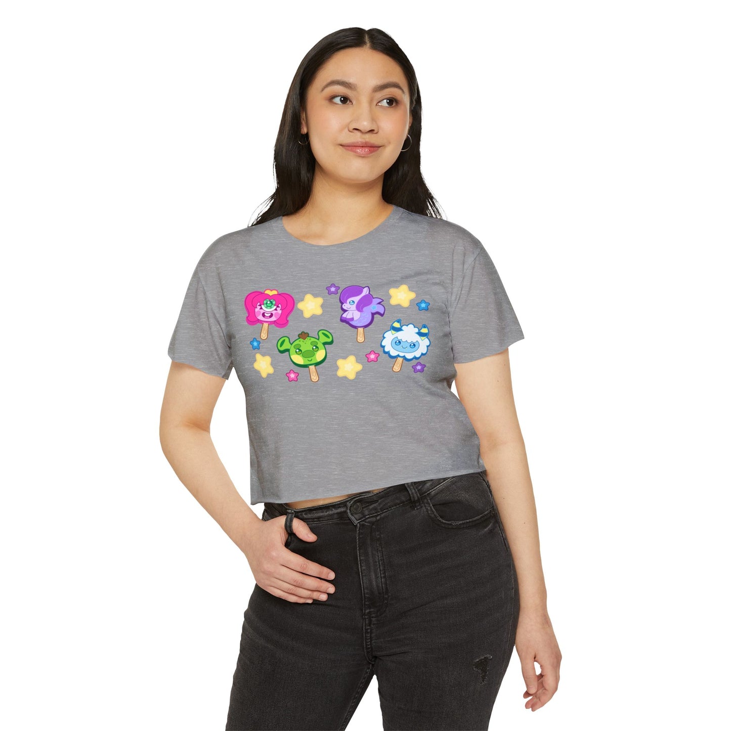 Monster Treats 4.0 Women's Festival Crop Top