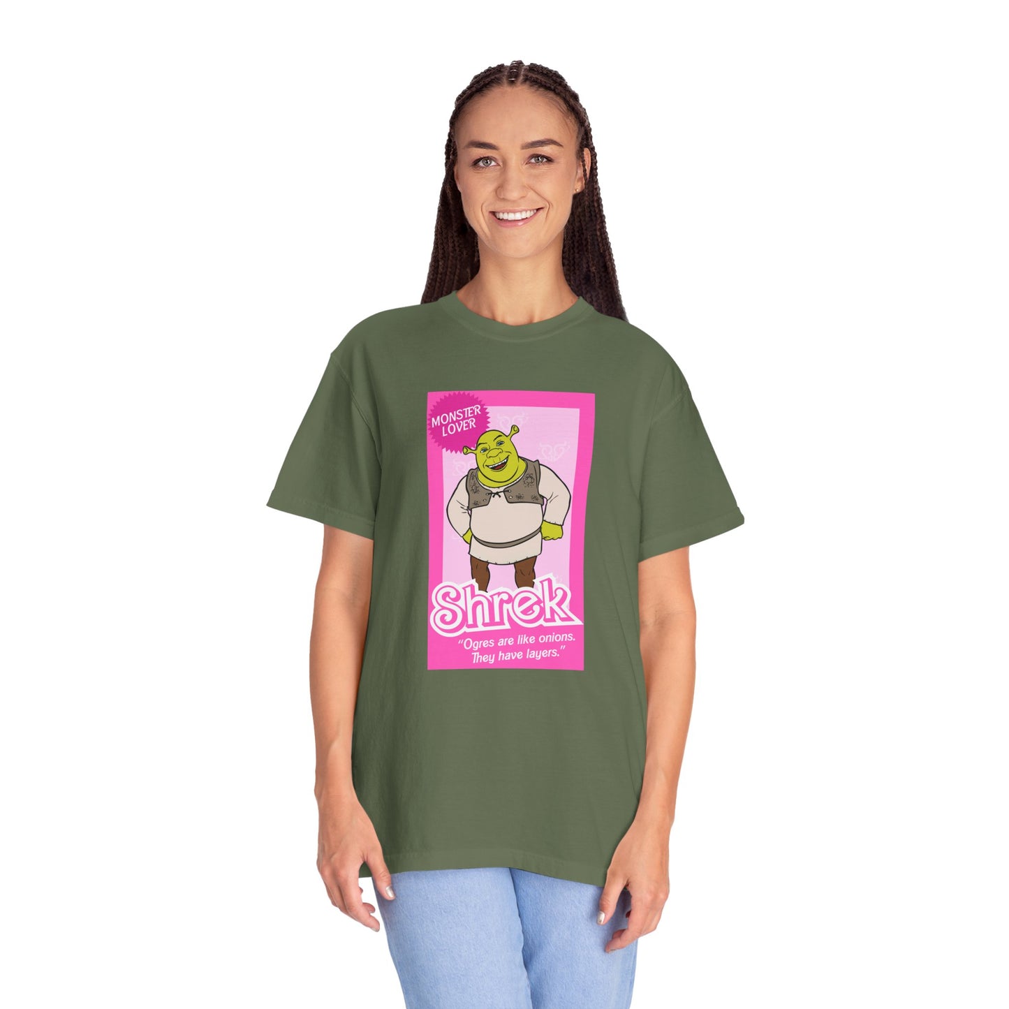 Ogre Doll Unisex Garment-Dyed T-shirt