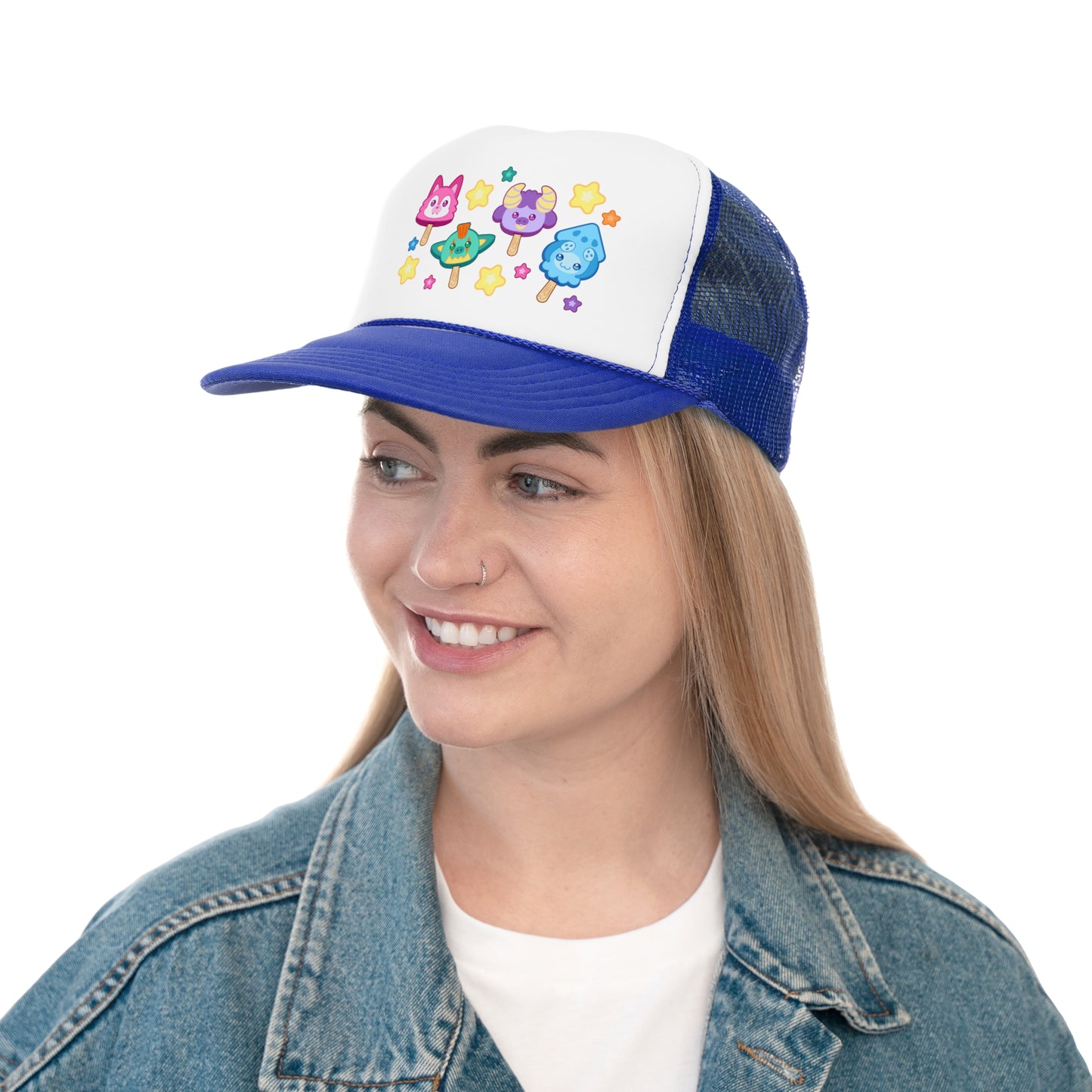 Monster Treats Trucker Caps