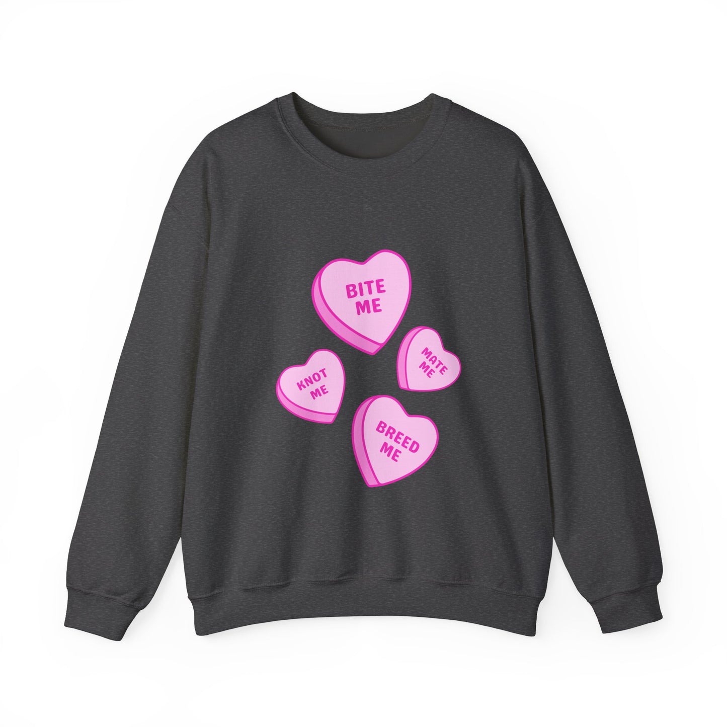 Knotty Hearts Unisex Heavy Blend™ Crewneck Sweatshirt