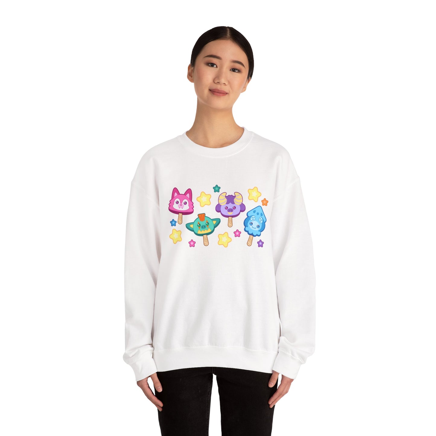 Monster Treats Unisex Heavy Blend™ Crewneck Sweatshirt