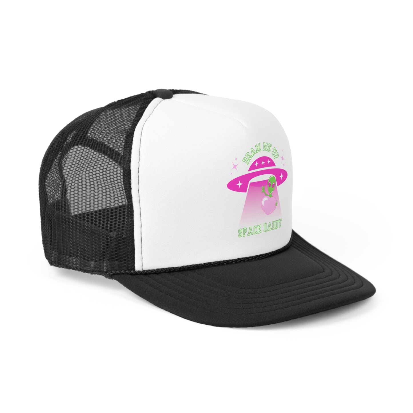 Space Daddy Trucker Caps