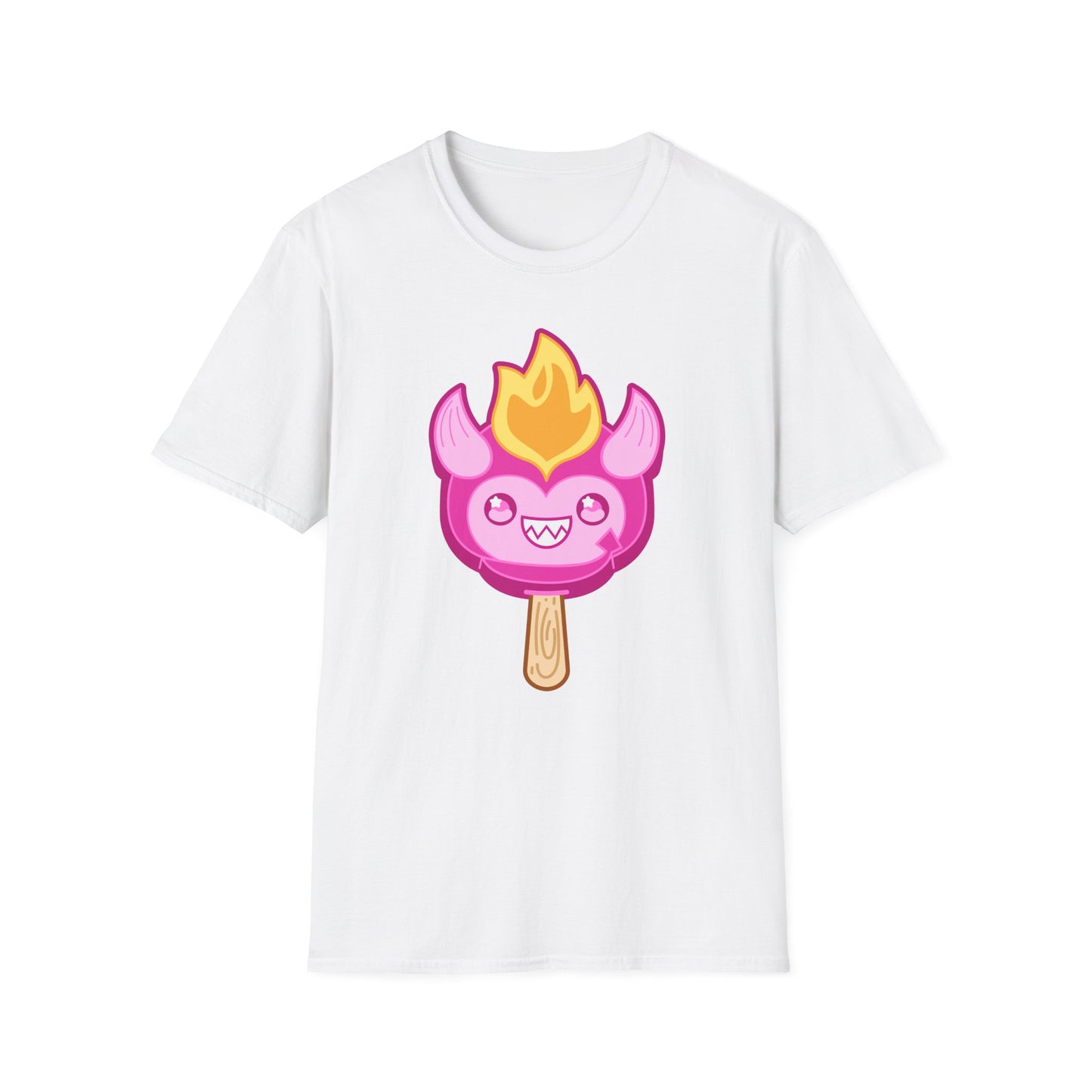 Monster Treat Demon Unisex Softstyle T-Shirt