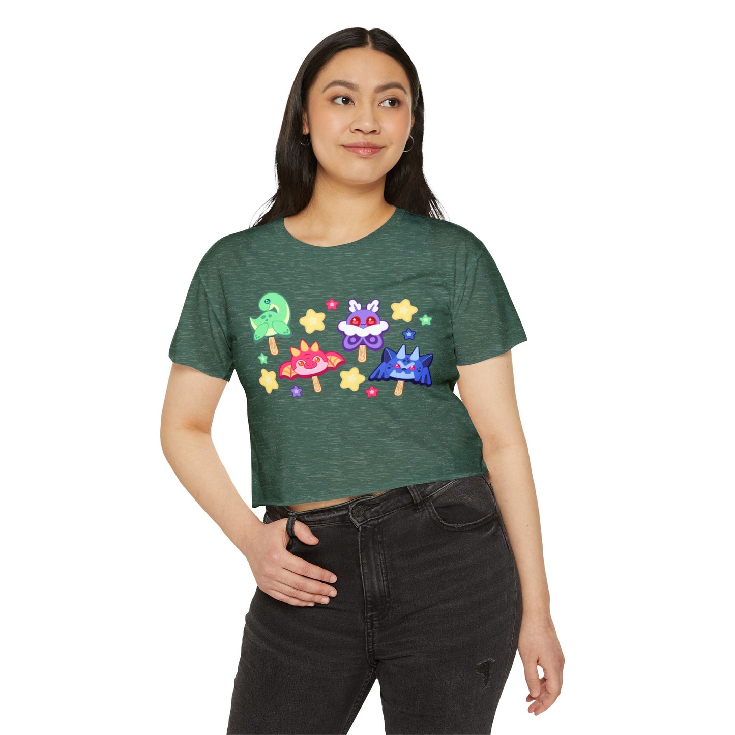 Monster Treats 2 Women's Festival Crop Top