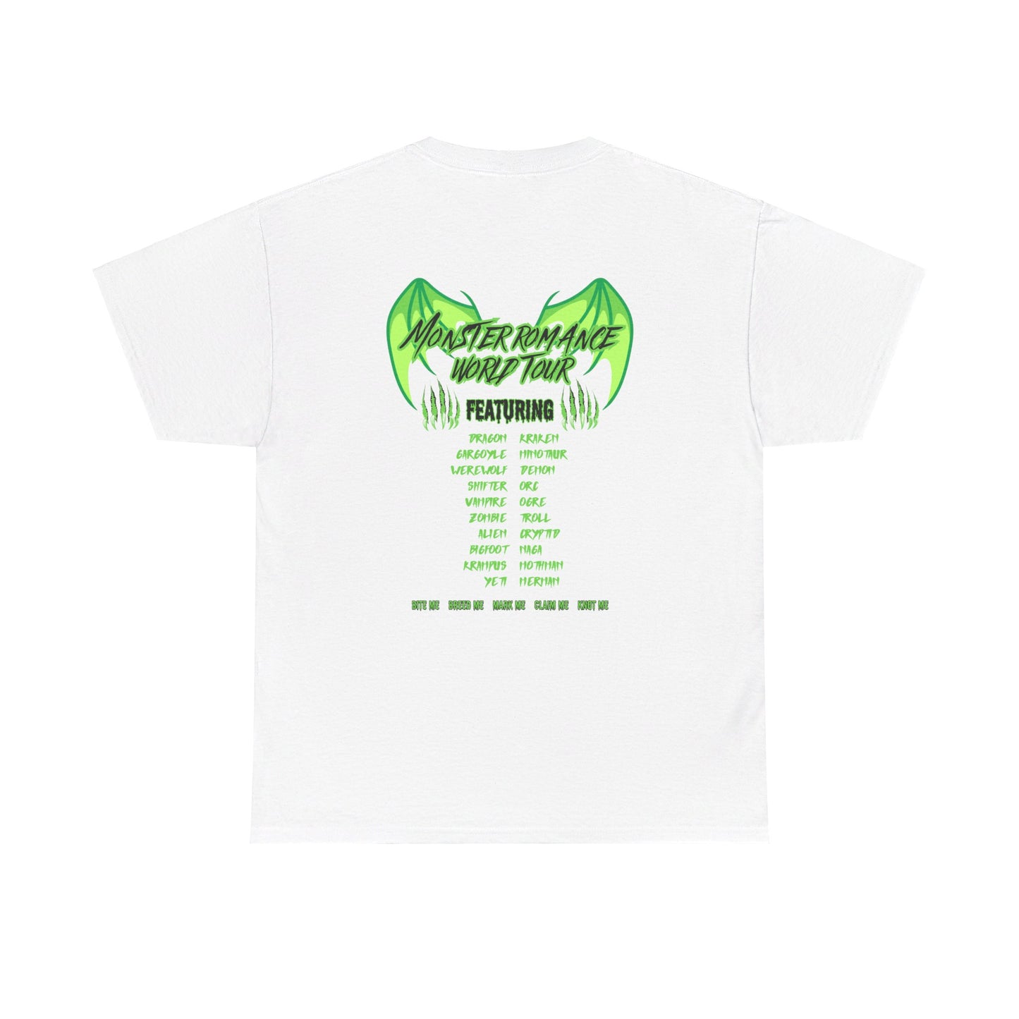 Monster Romance World Tour Unisex Heavy Cotton Tee
