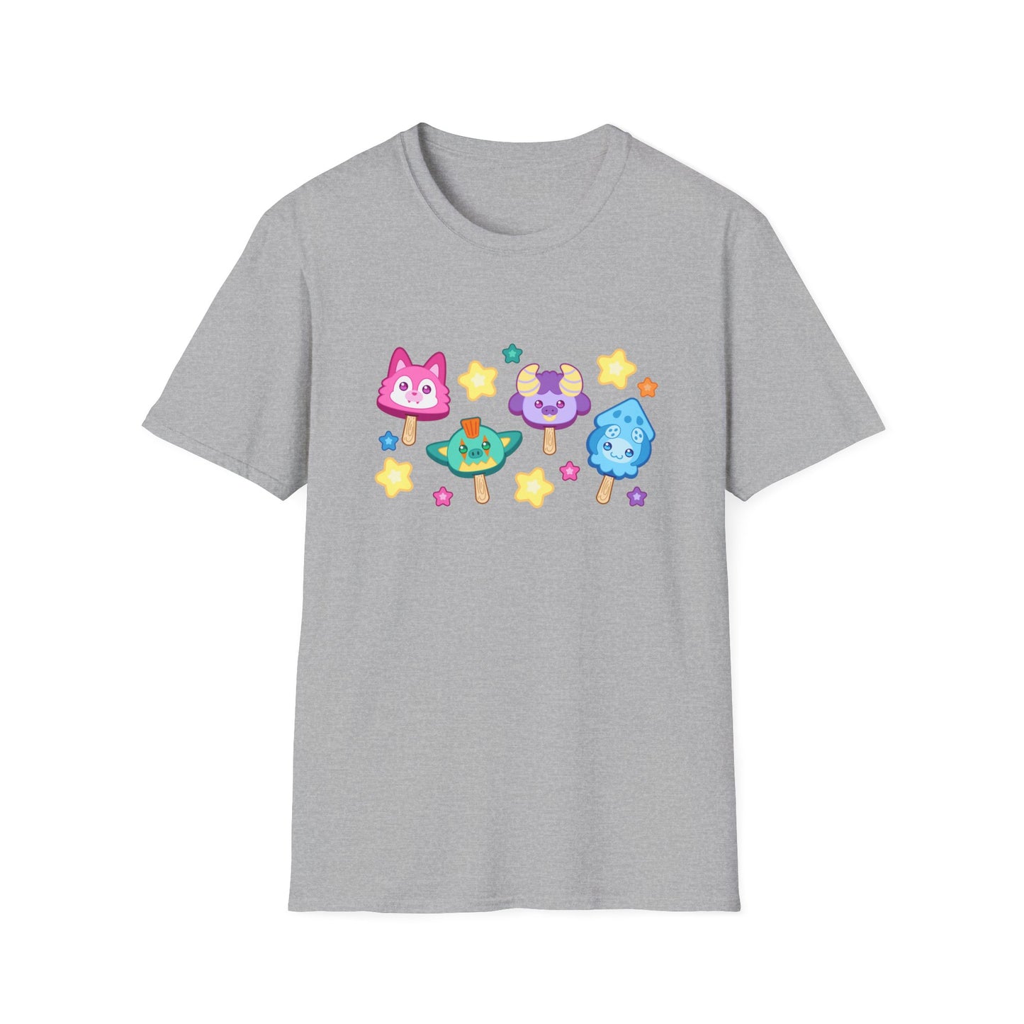 Monster Treats Unisex Softstyle T-Shirt