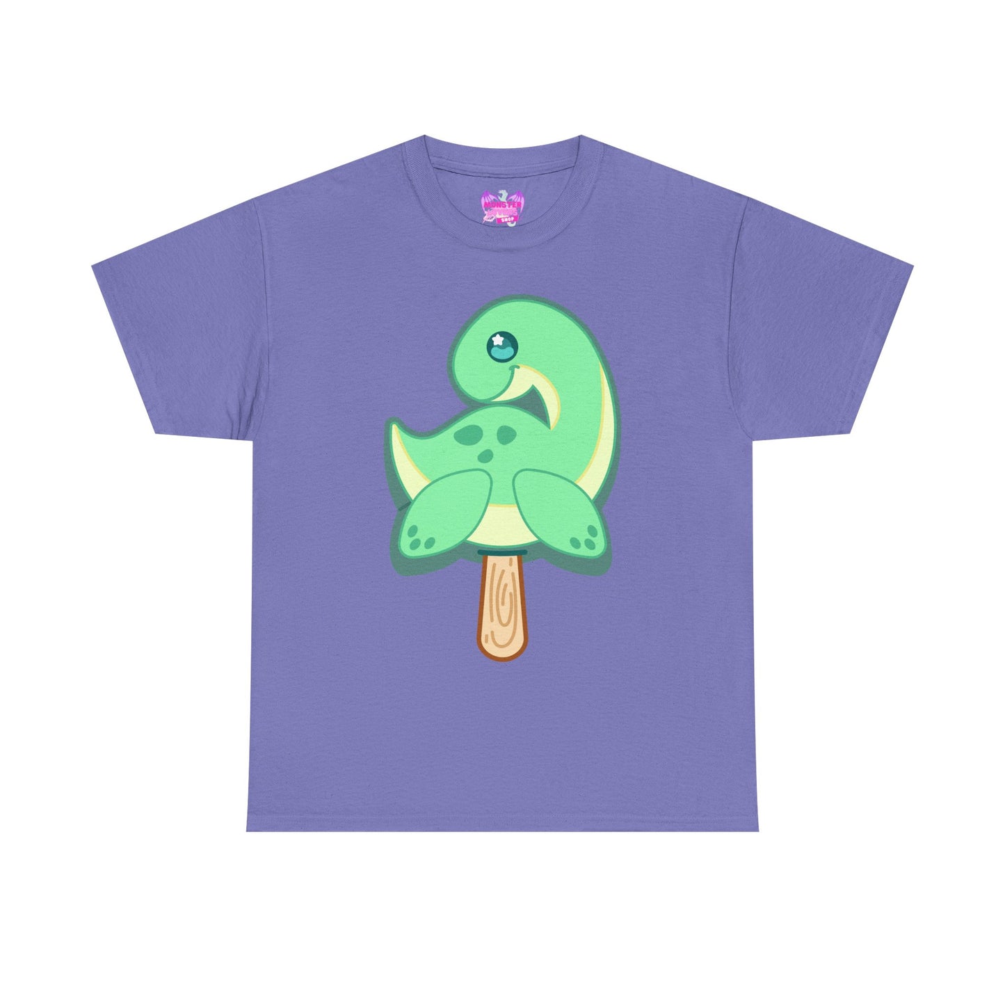 Monster Treat 2 Nessie Unisex Heavy Cotton Tee