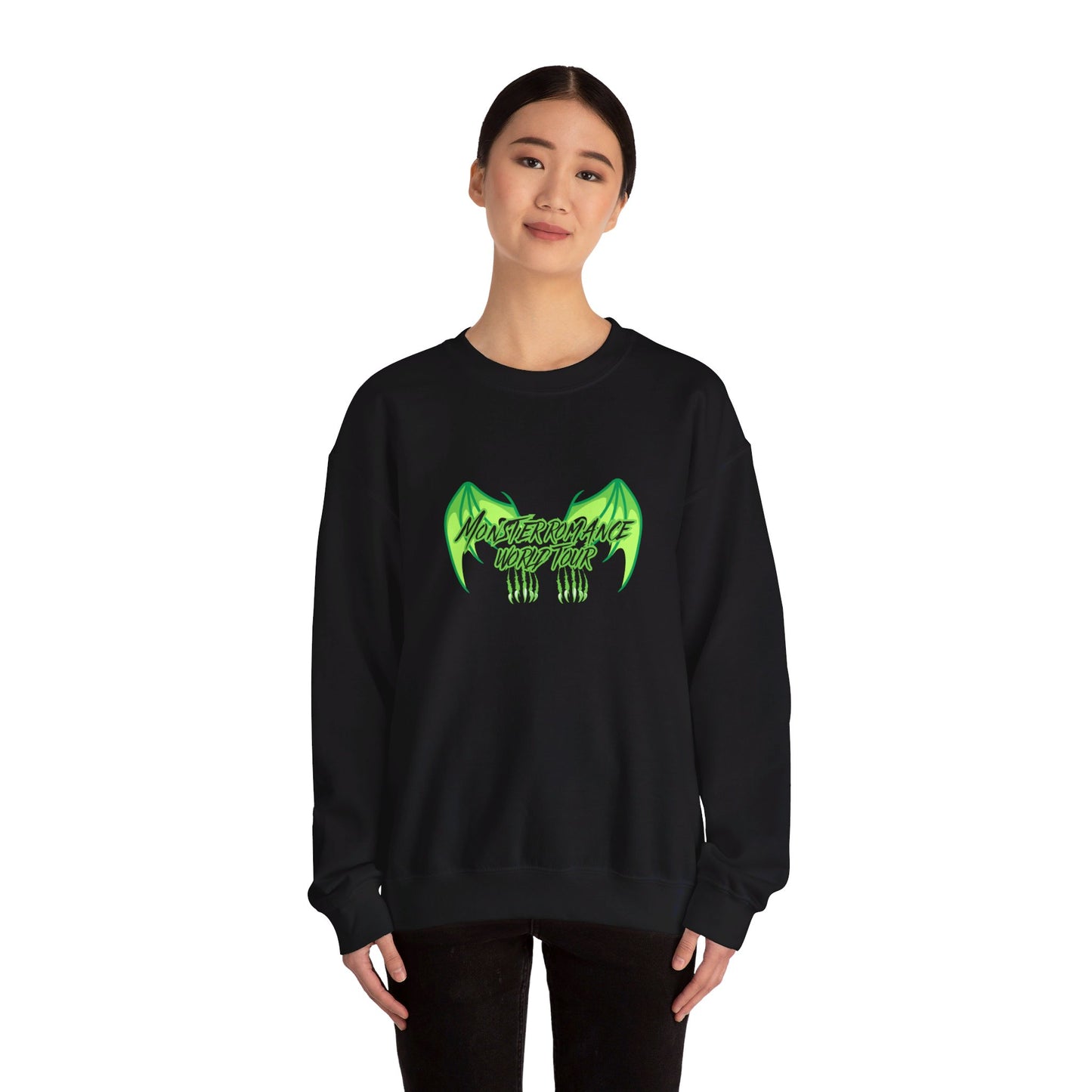 Monster Romance World Tour Unisex Heavy Blend™ Crewneck Sweatshirt