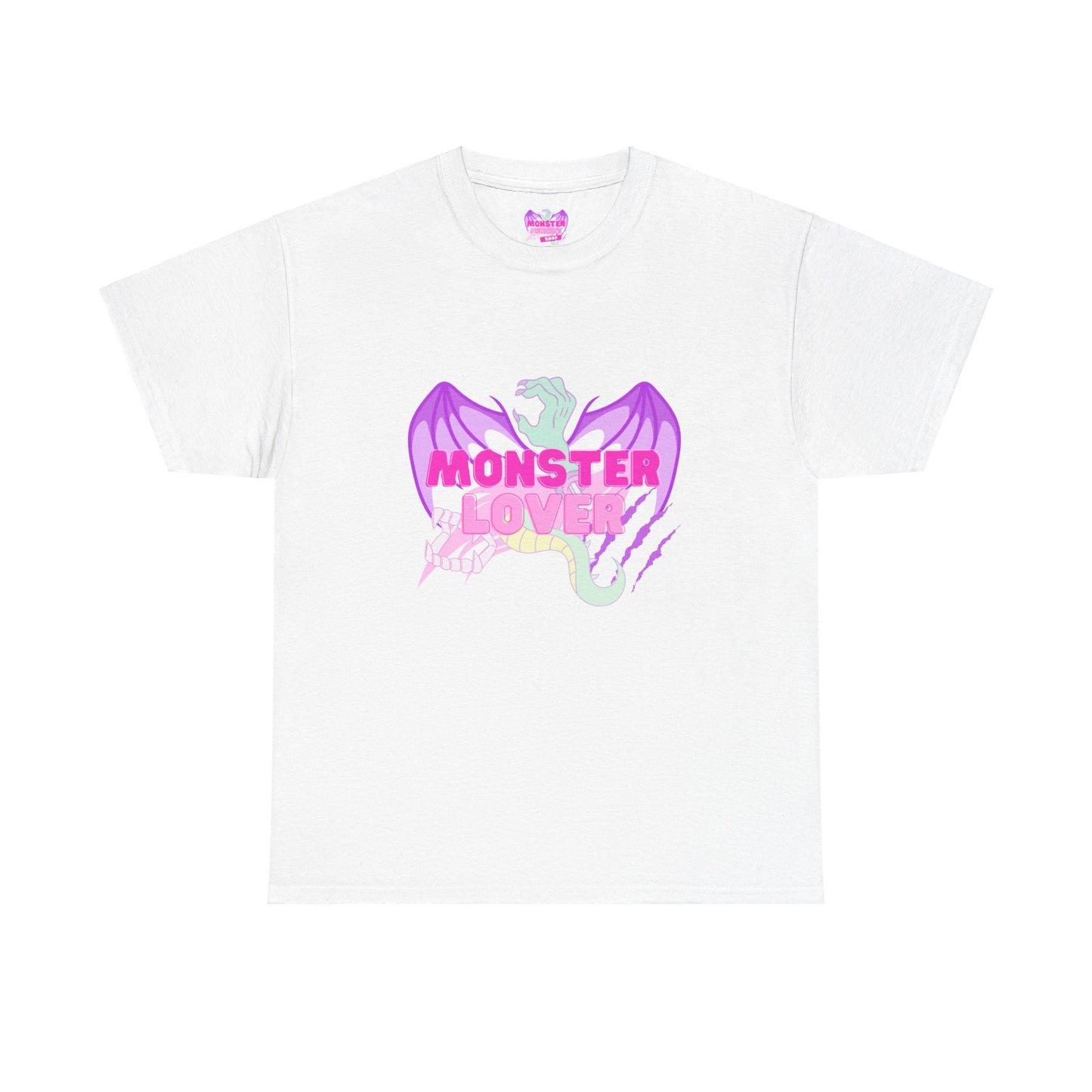 Monster Lover Unisex Heavy Cotton Tee