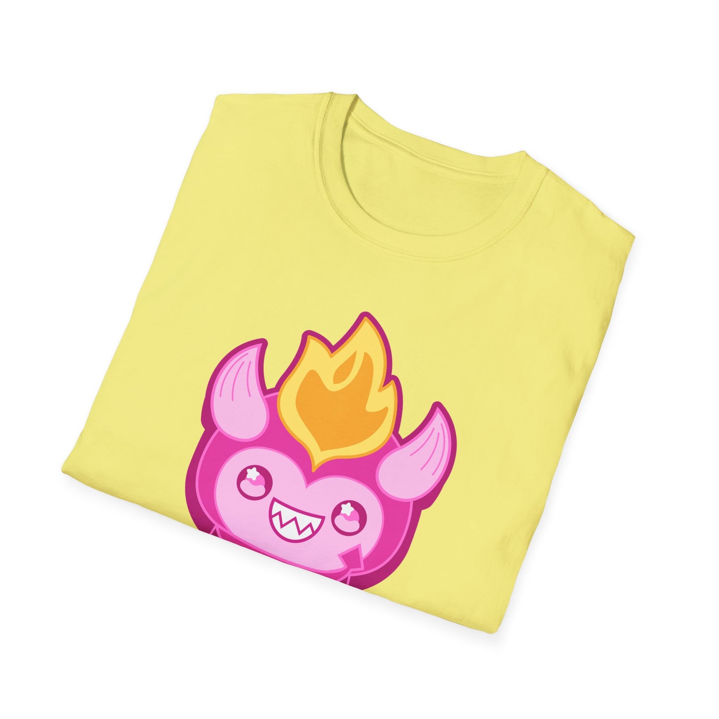 Monster Treat Demon Unisex Softstyle T-Shirt
