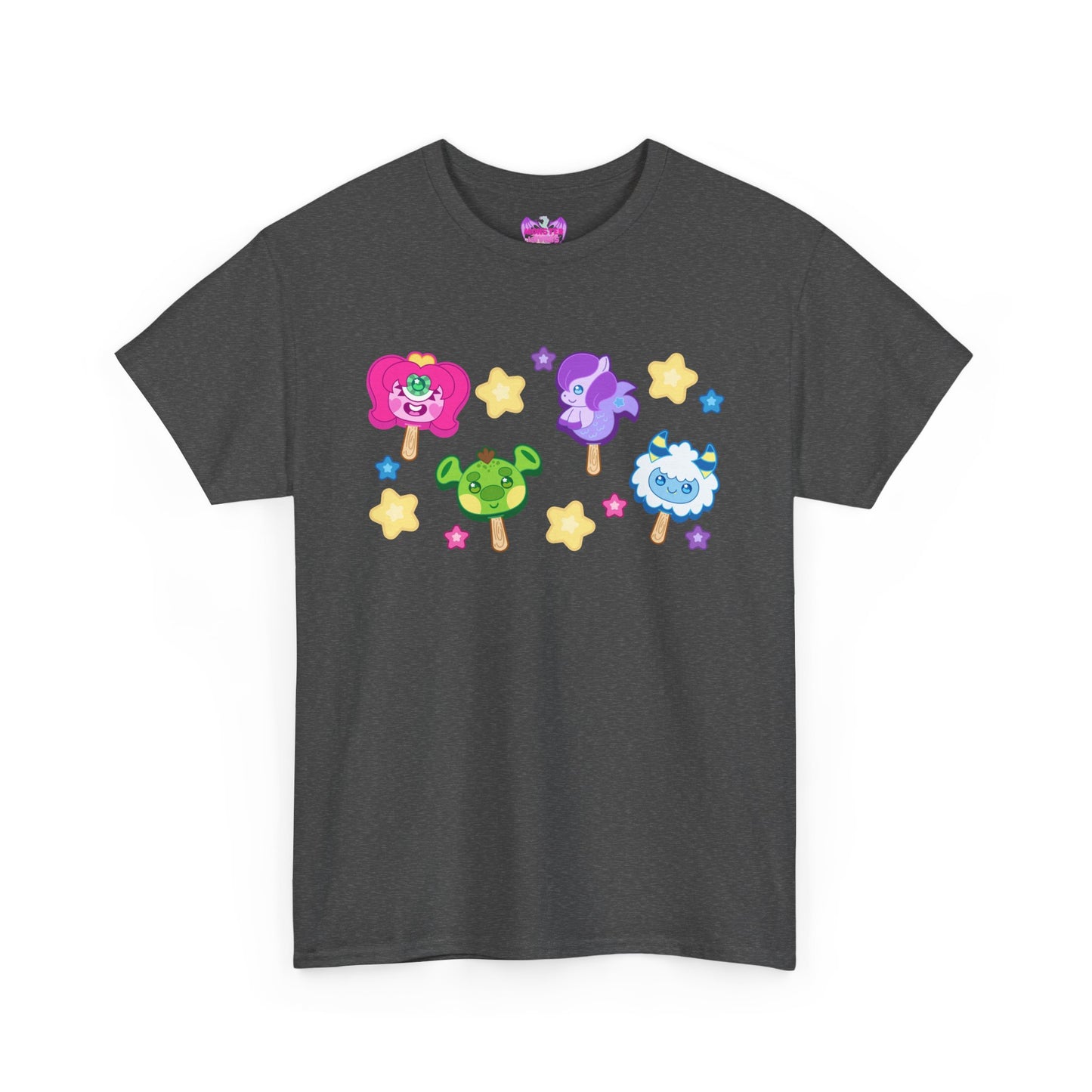 Monster Treats 4.0 Unisex Heavy Cotton Tee